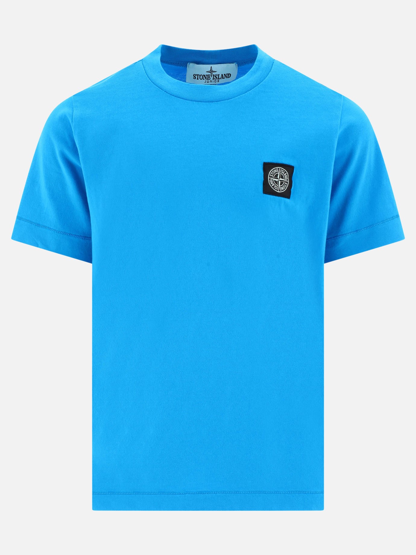 T-shirt with patchby Stone Island Junior - 3