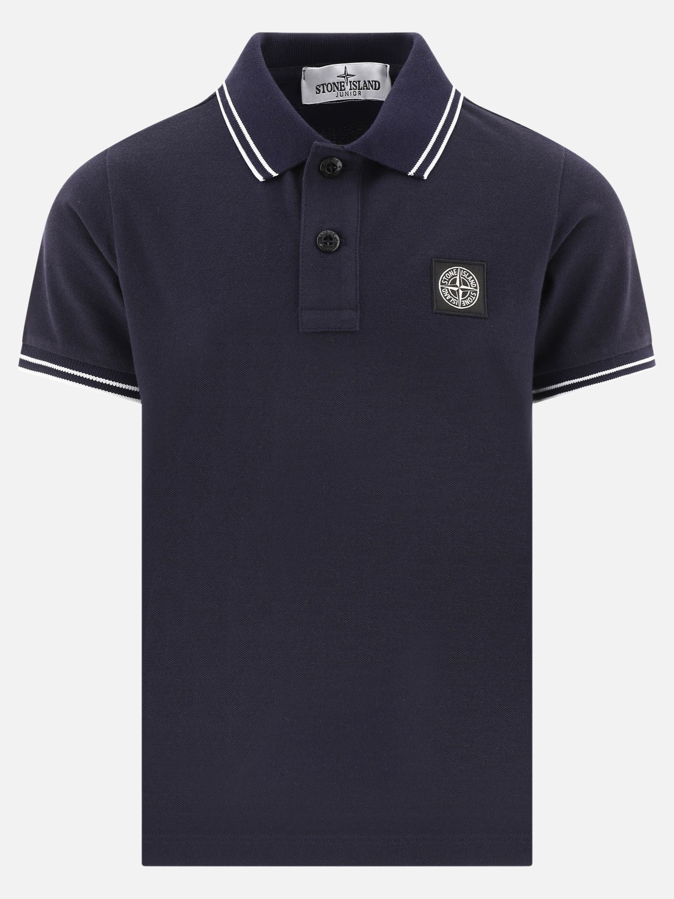 Polo with patchby Stone Island Junior - 4