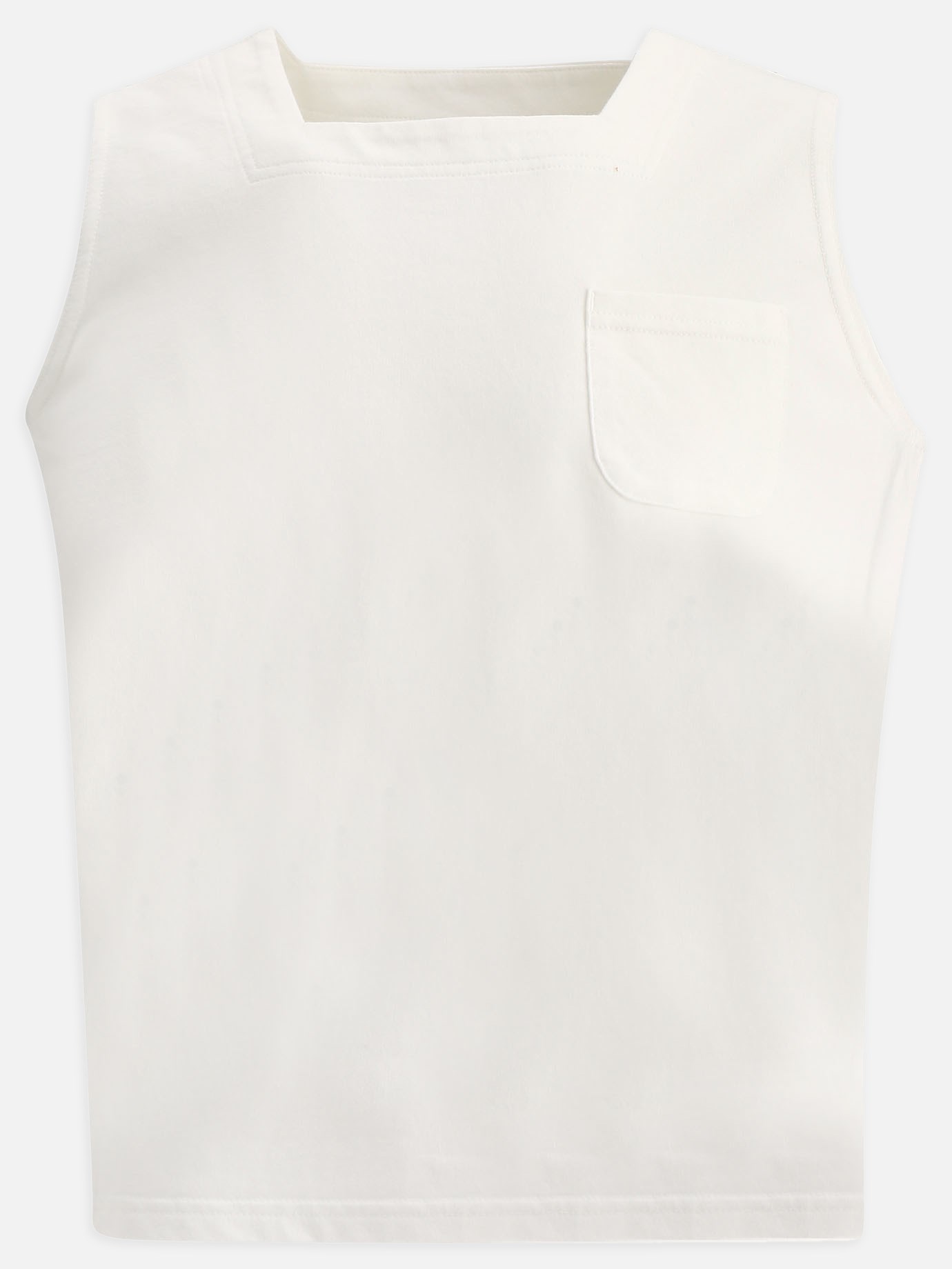 Tank top with pocket