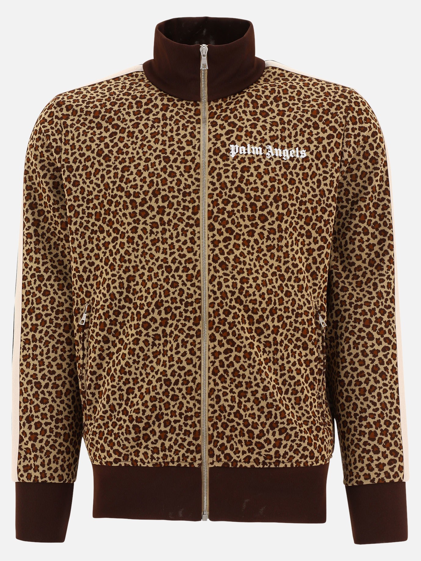  Leopard  sweatshirtby Palm Angels - 1