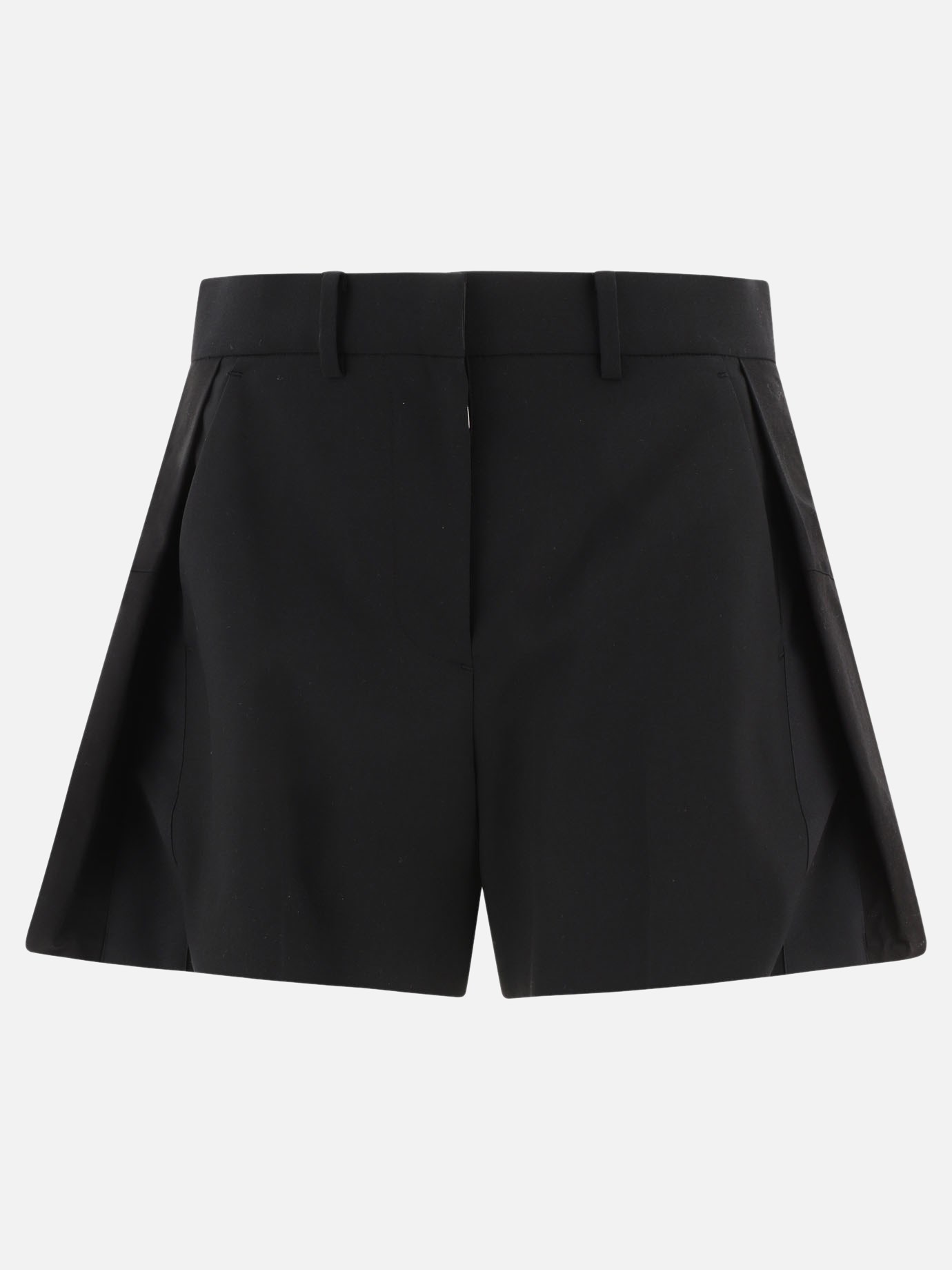 Paneled shorts