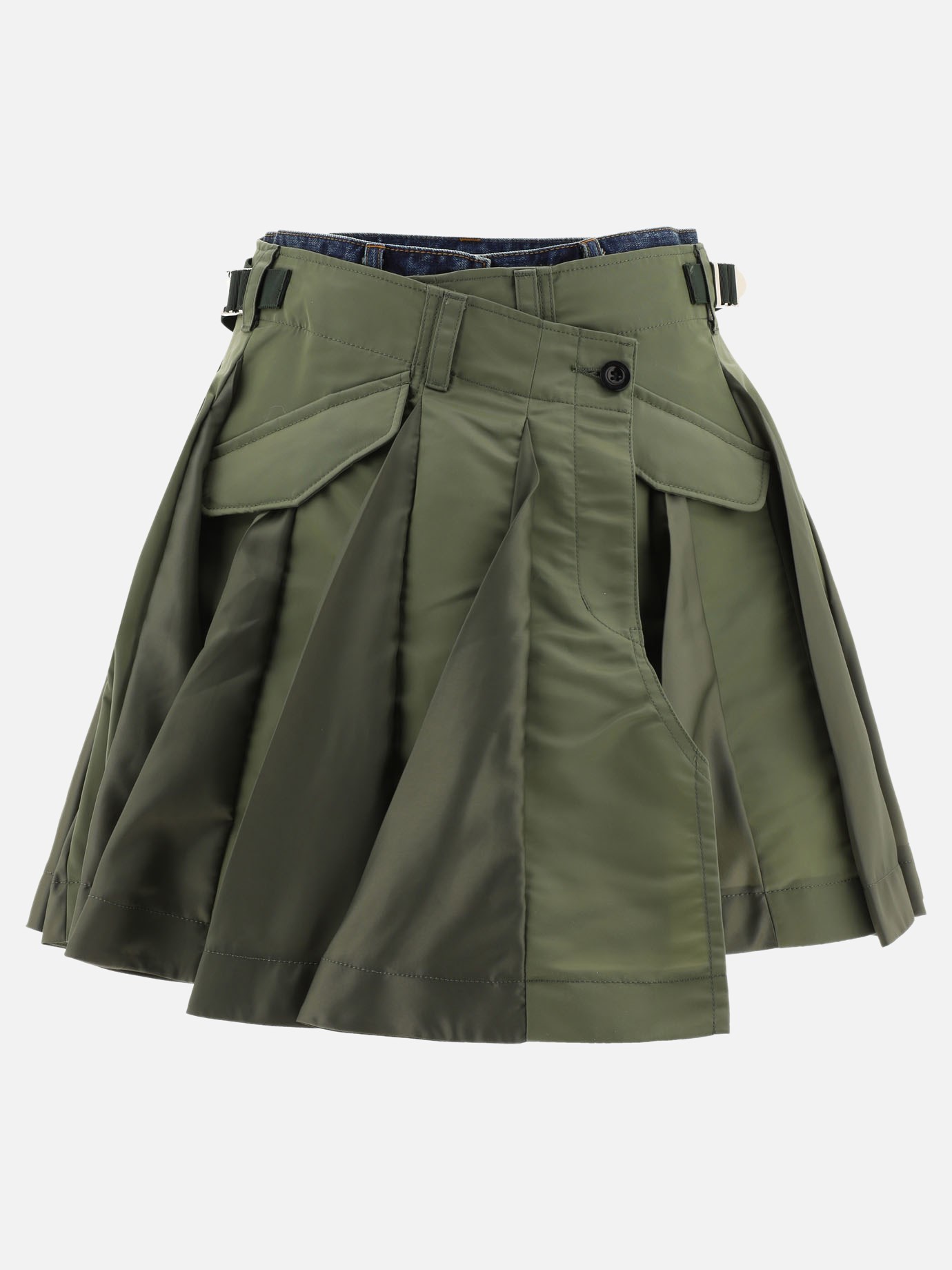  Hybrid shorts by Sacai - 0