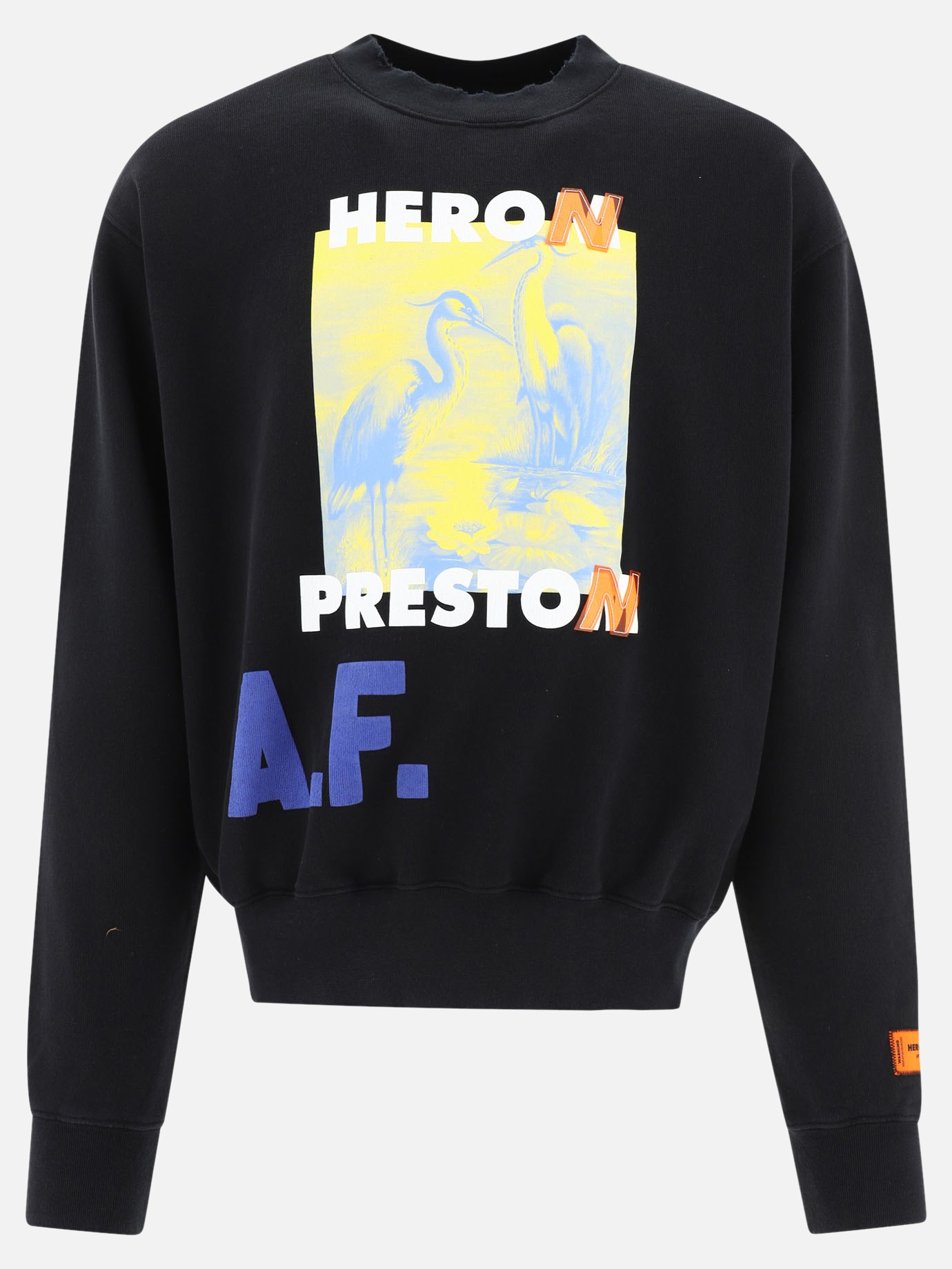  A.F. Authorize  sweatshirtby Heron Preston - 0