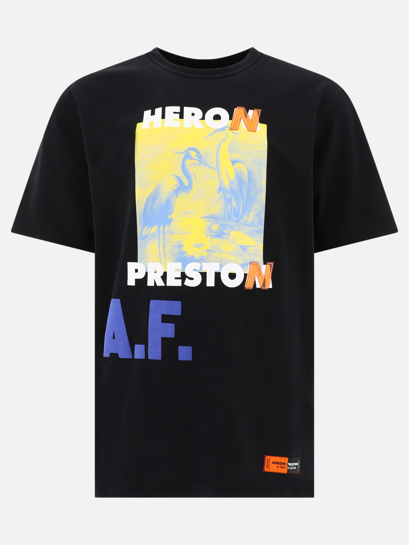  A.F. Authorized  t-shirtby Heron Preston - 5
