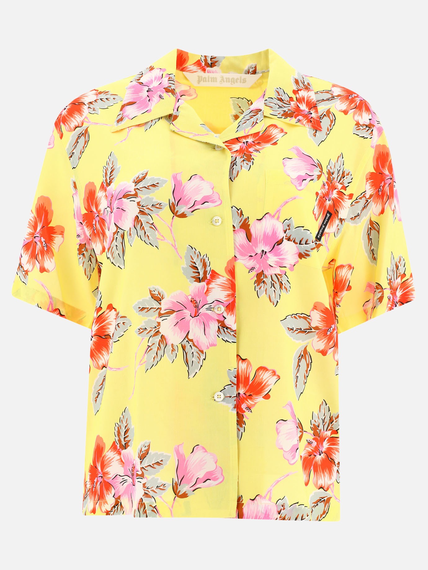  Hibiscus  shirtby Palm Angels - 0