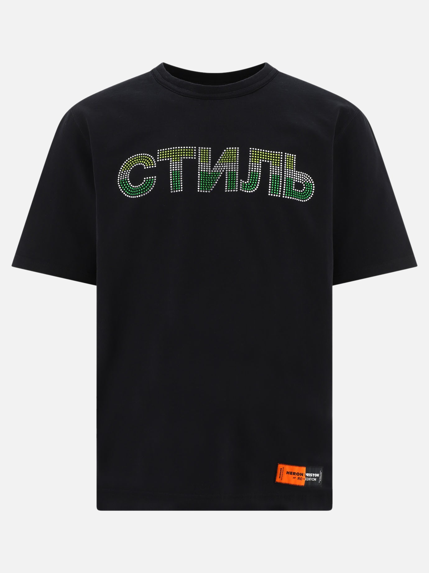  CTNMB Strass  t-shirtby Heron Preston - 5