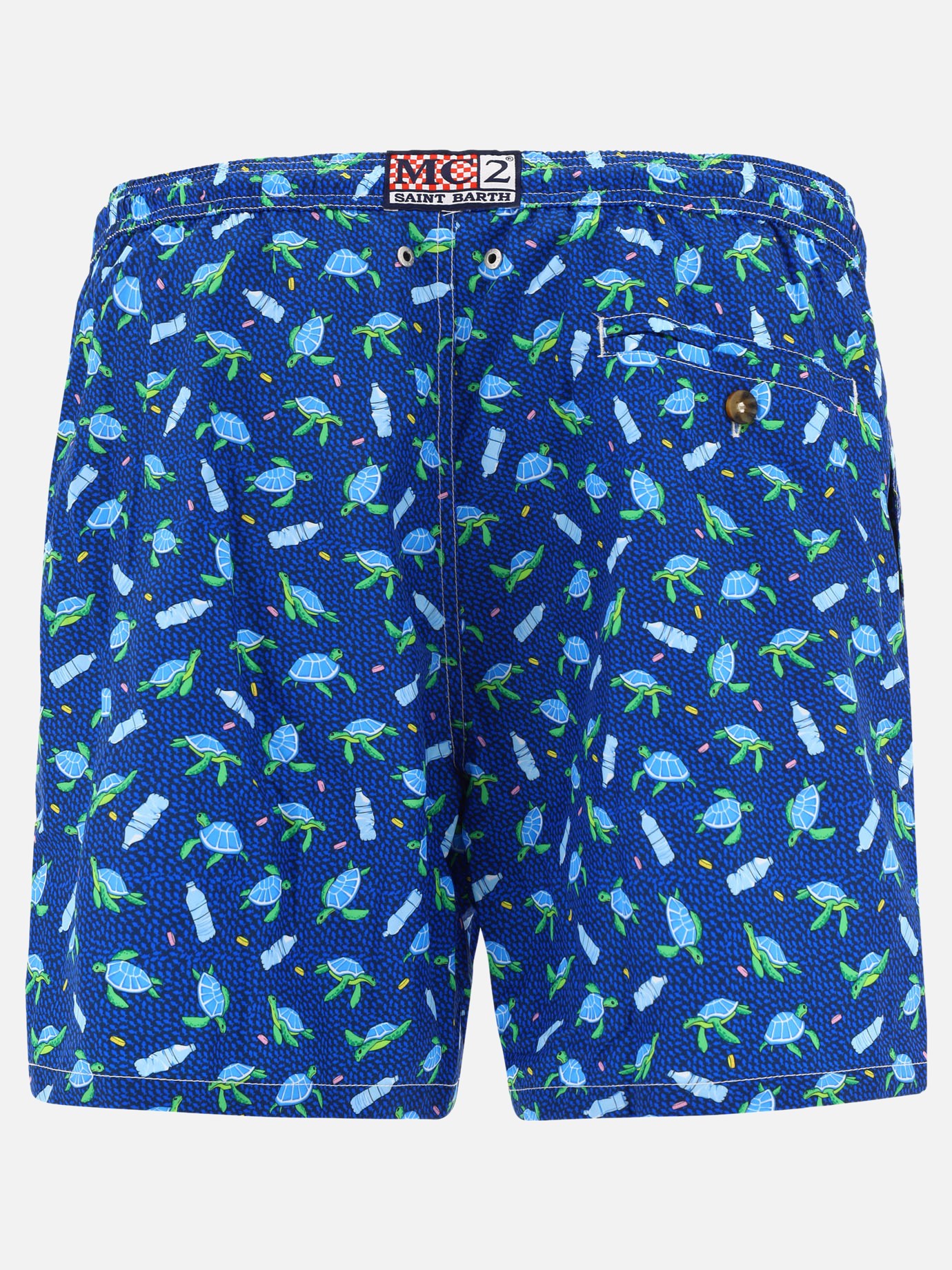 Blue Farfetch Boys Sport & Swimwear Swimwear Swim Shorts Jean Lightening swimming shorts 