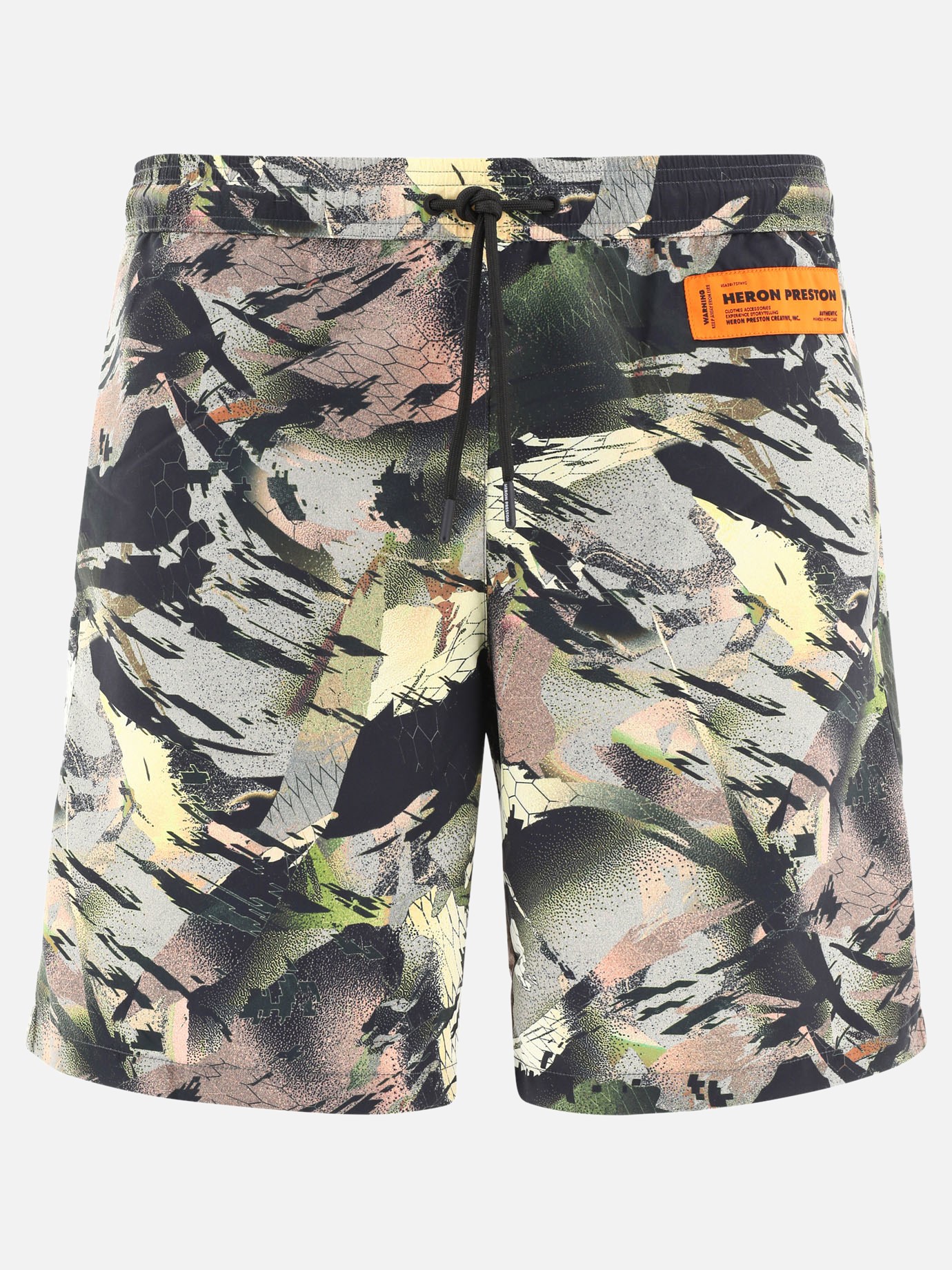 Camouflage swimsuit