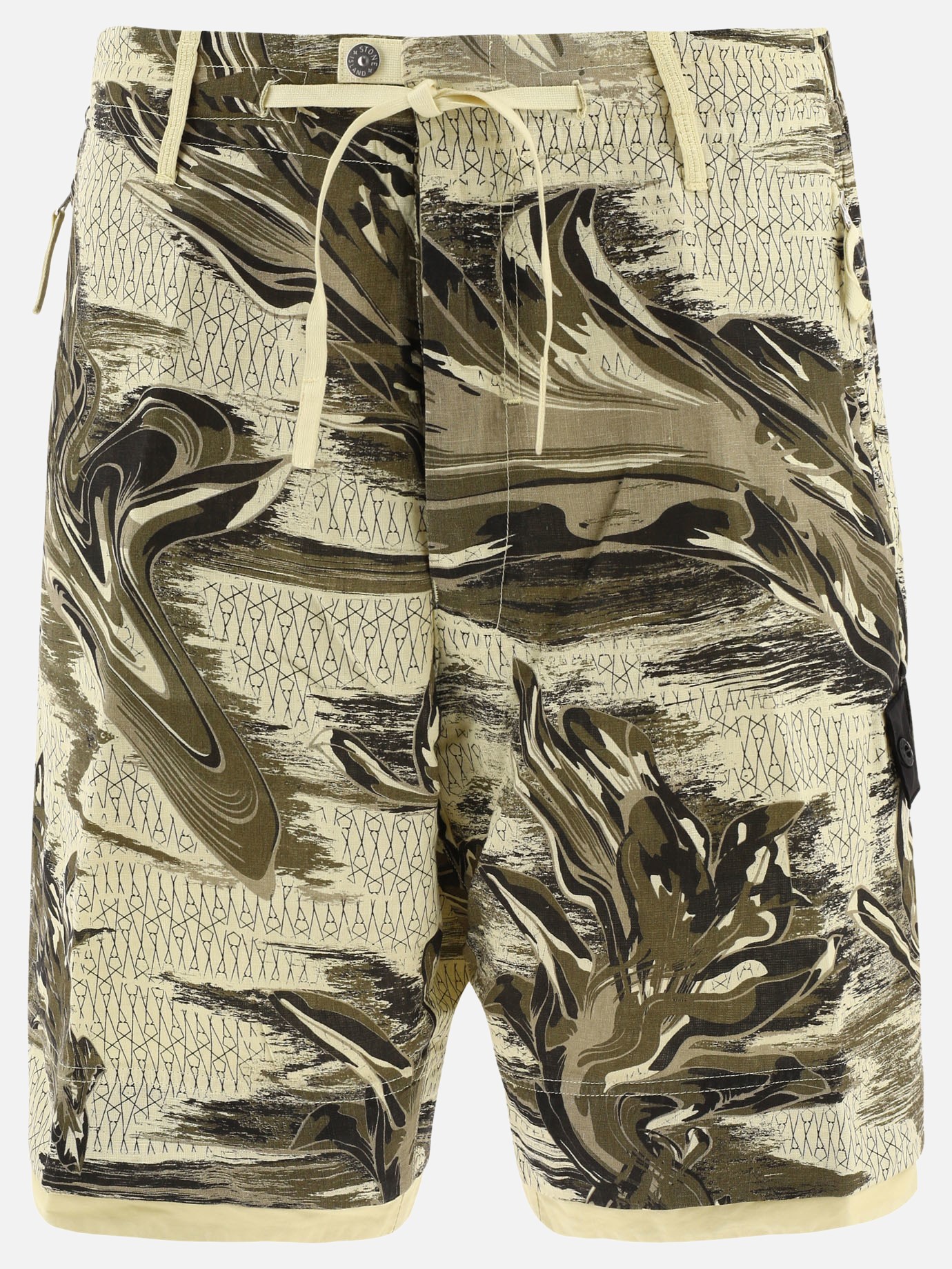 All-over bermuda shortsby Stone Island Shadow Project - 2