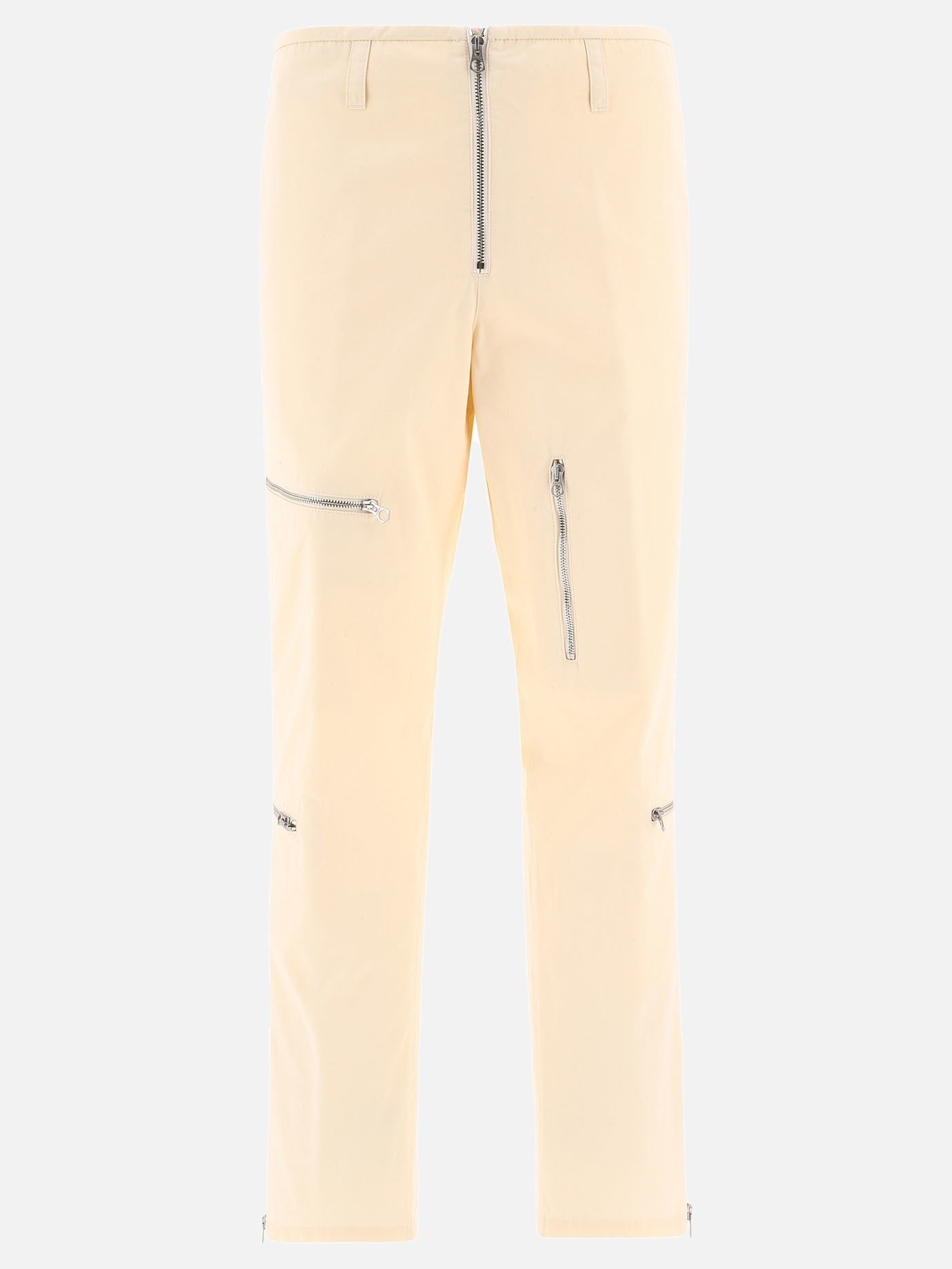 Pants with zipby Jil Sander - 1
