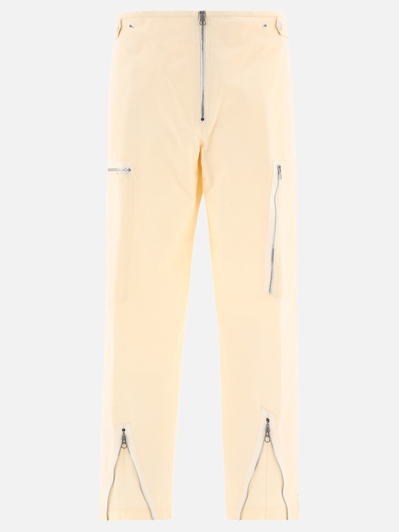Pantaloni cargo con zip by Jil Sander - 0