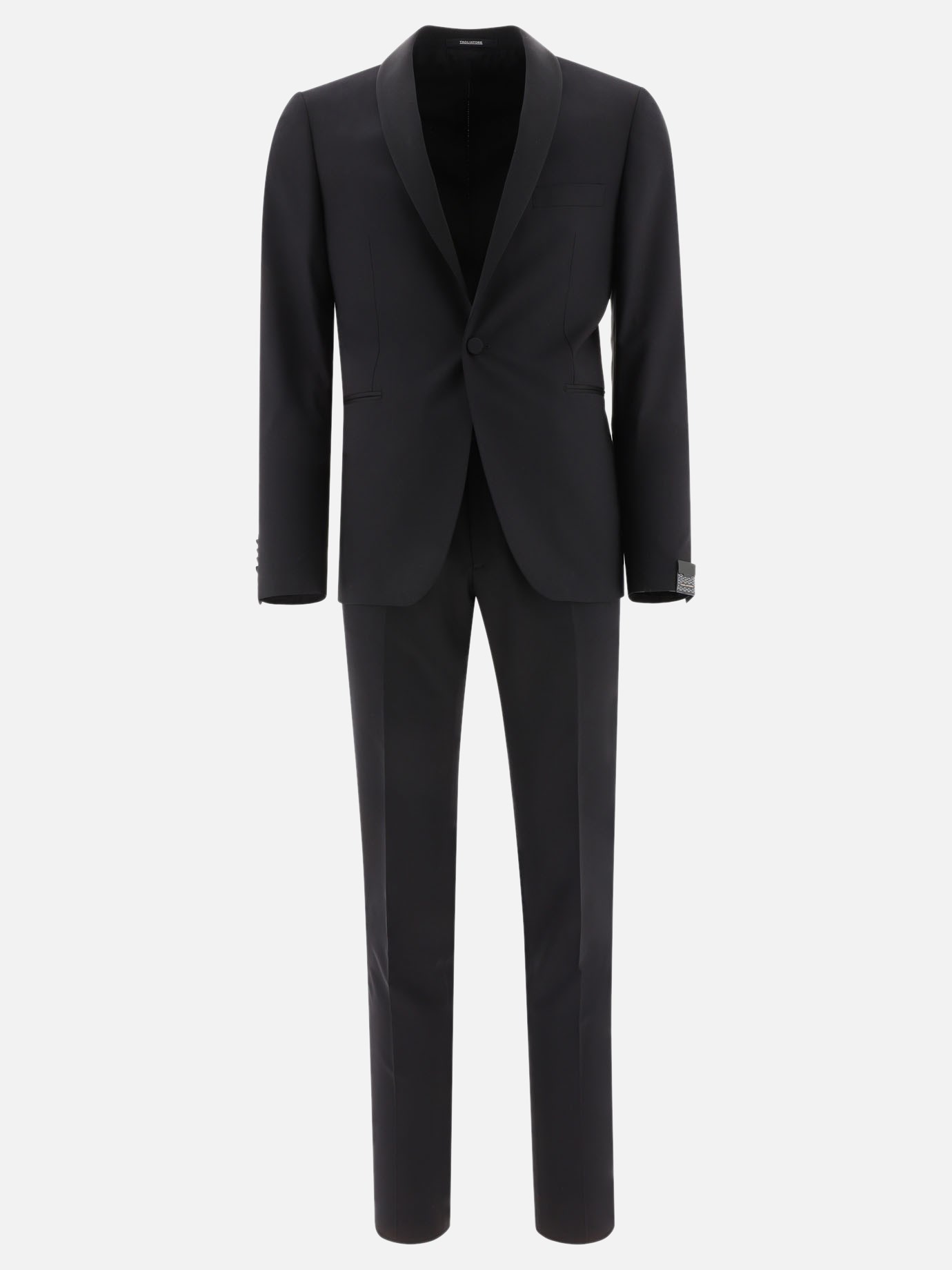 Single-breasted tailored suit
