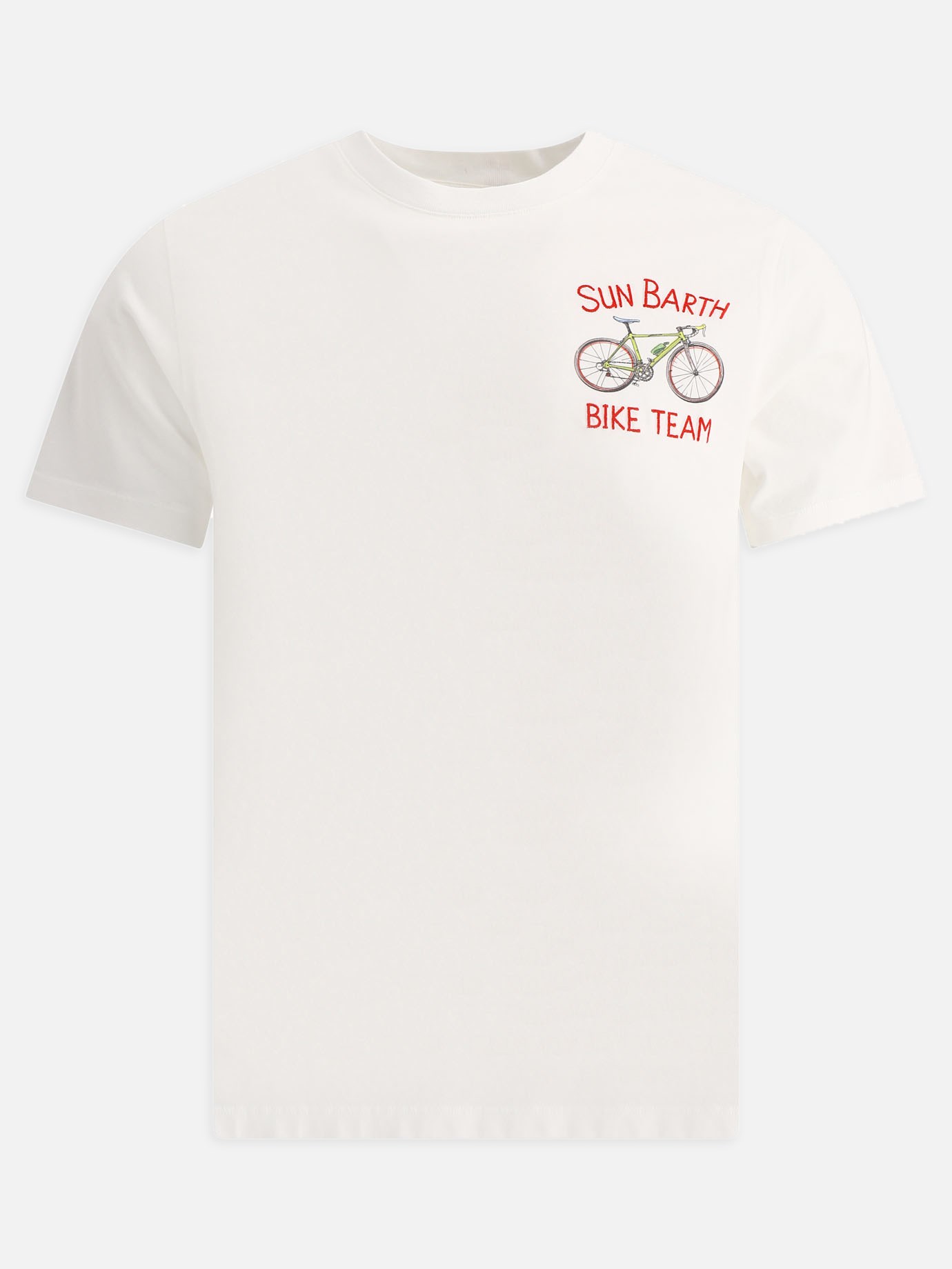 T-shirt  Bike Team by MC2 Saint Barth - 0