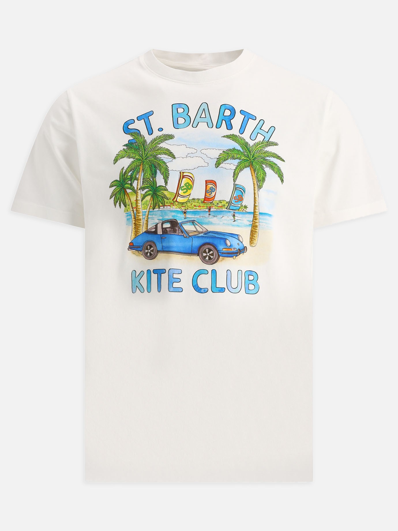 T-shirt  Kite Car by MC2 Saint Barth - 5