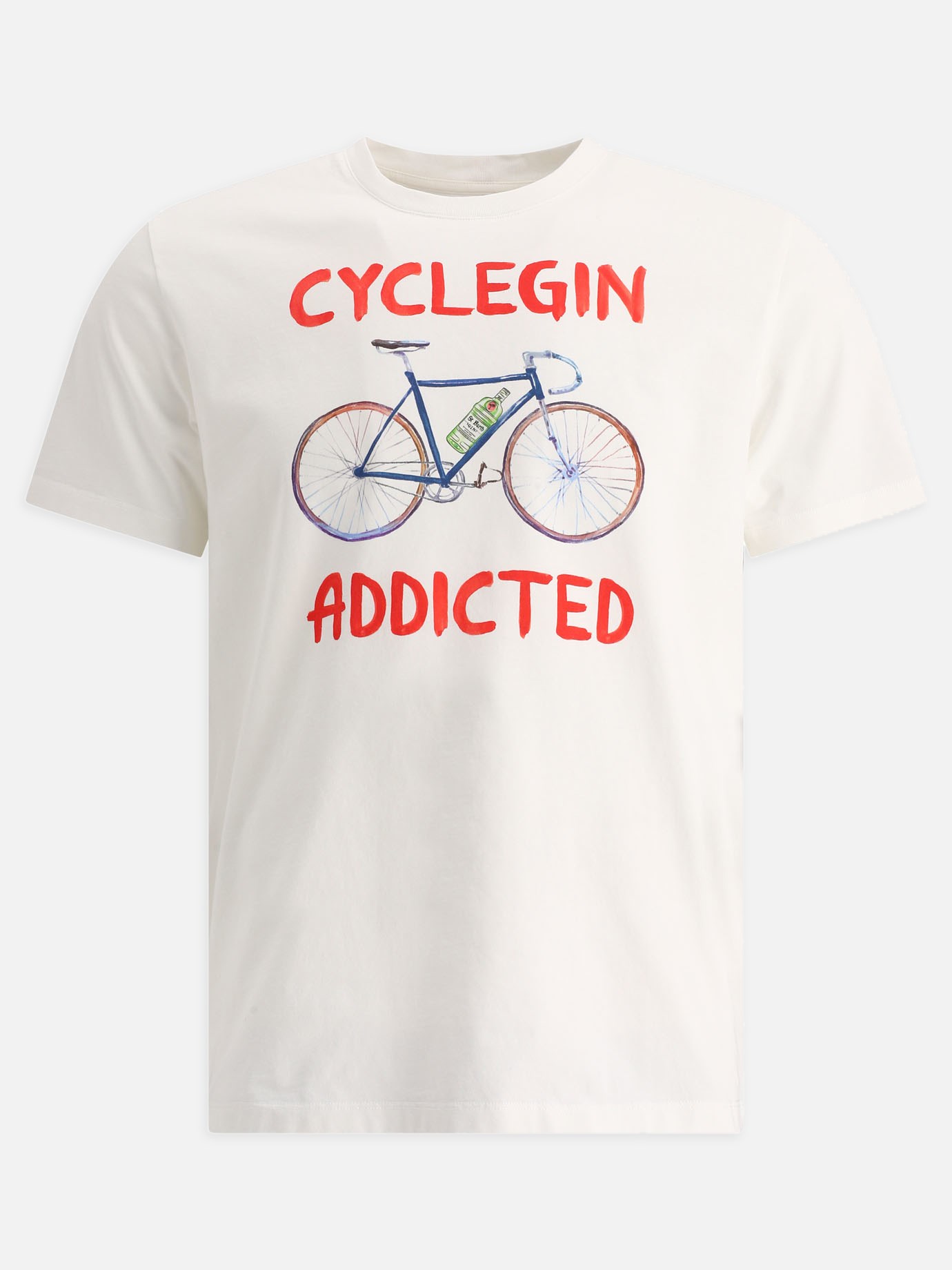 T-shirt  Cyclegin by MC2 Saint Barth - 1