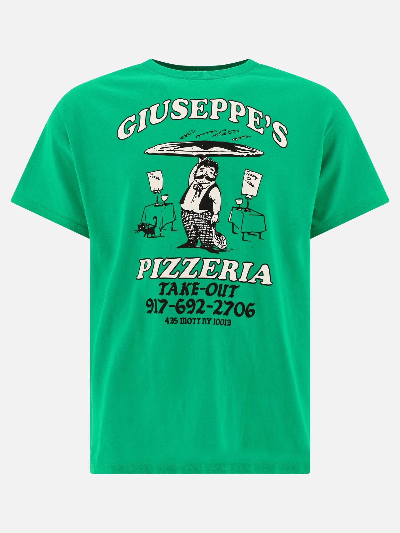 Giuseppe's  t-shirtby Call Me 917 - 4