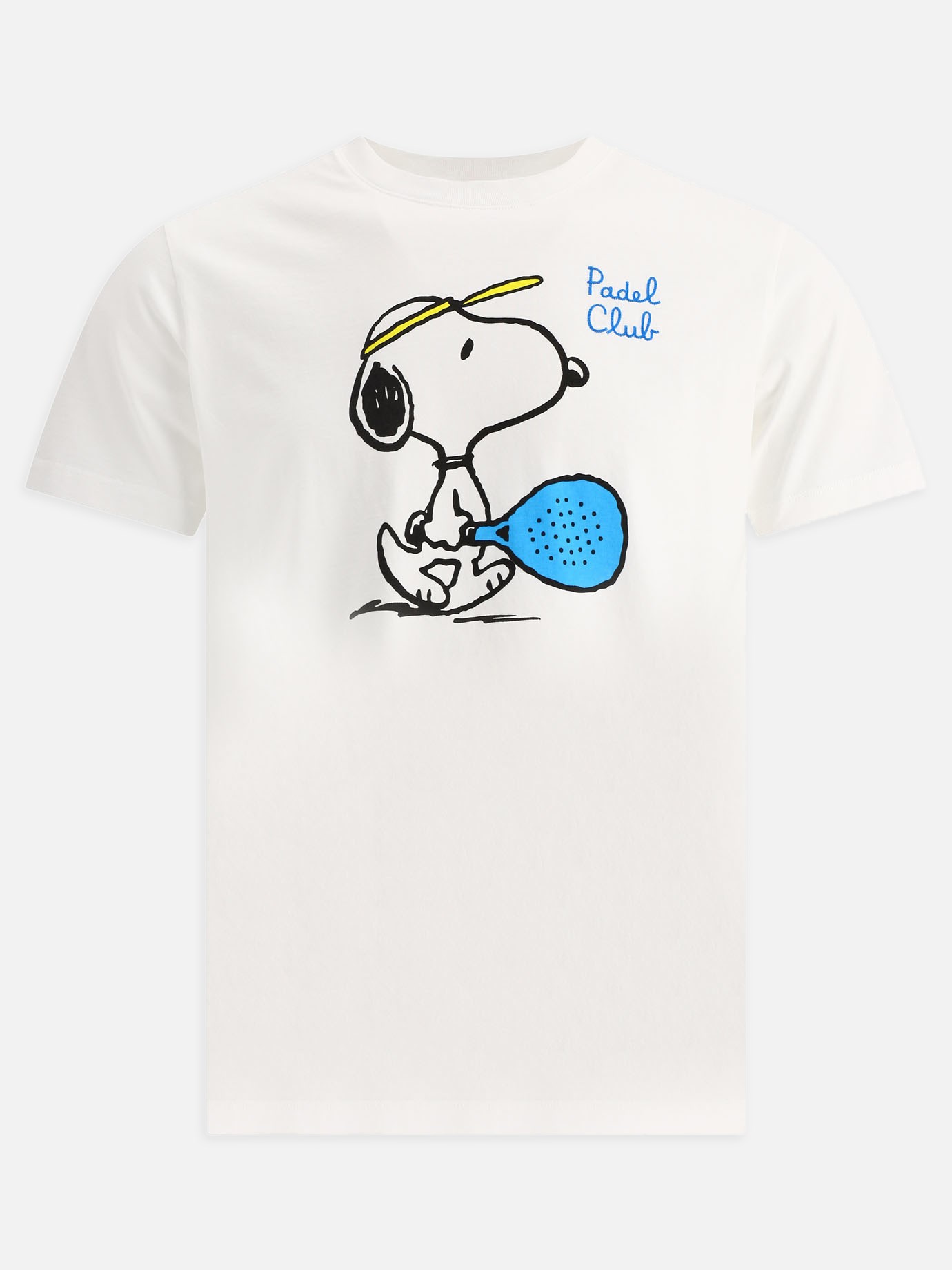 T-shirt  Pad Snoopy by MC2 Saint Barth - 4