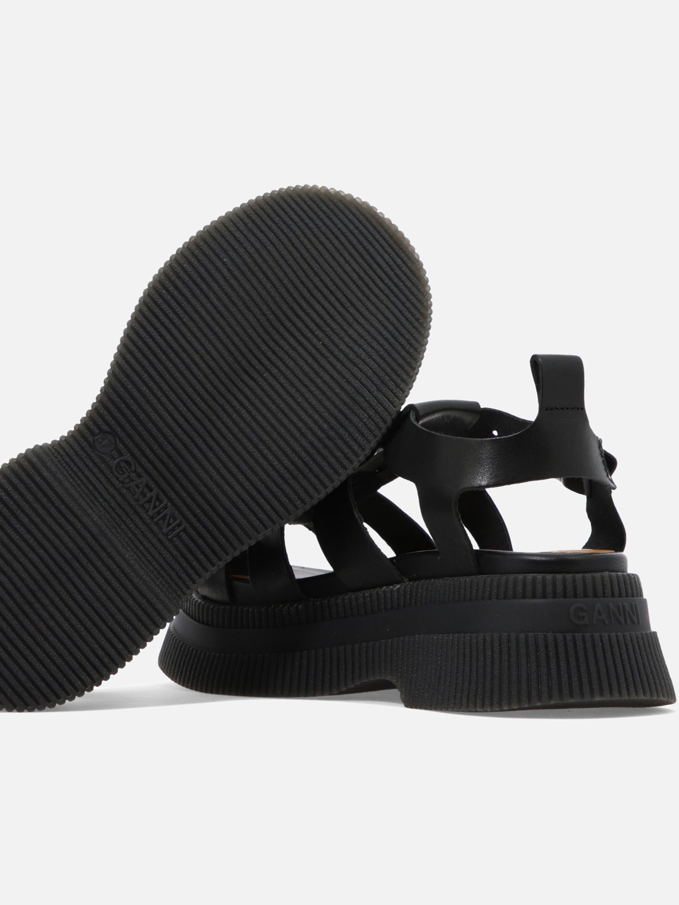  Creepers  sandalsby Ganni - 0