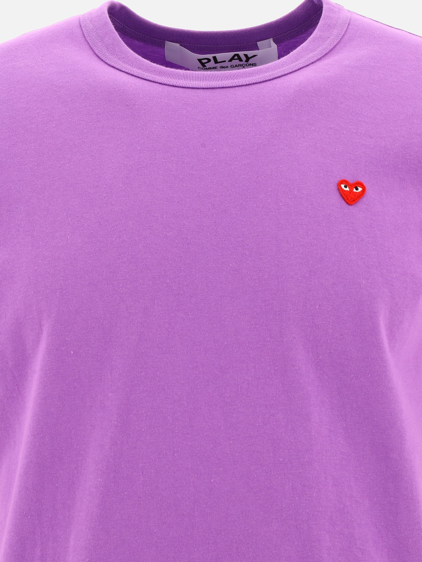 T-shirt  Heart  by Comme Des Garçons Play