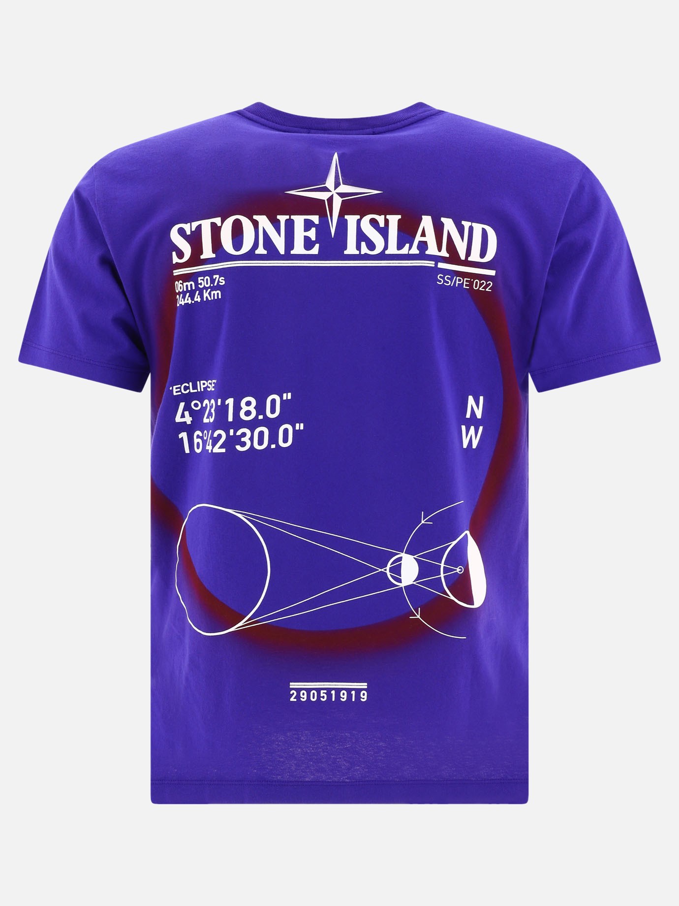 T-shirt  Solar Eclipse Three  by Stone Island