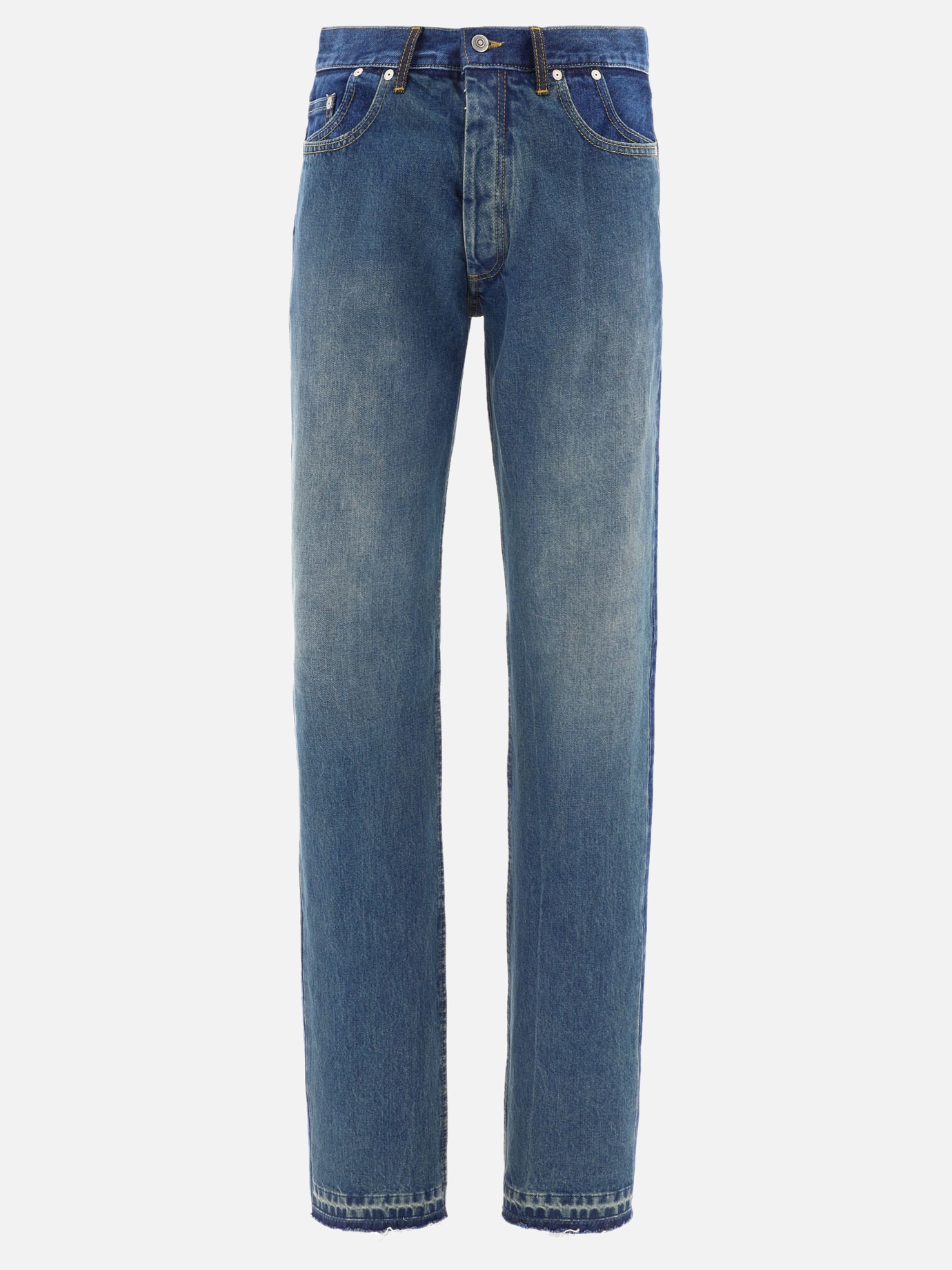 Washed out jeans by Maison Margiela - 0