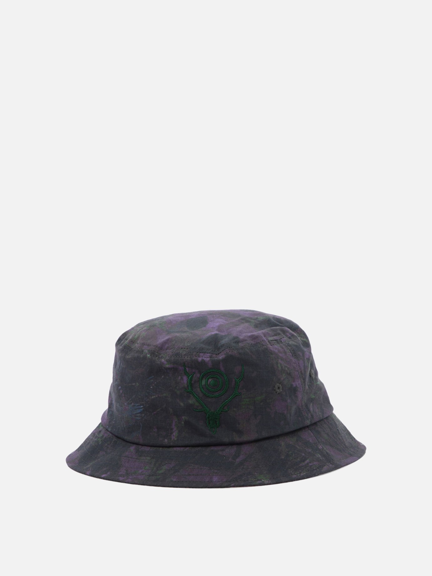 Bucket hat with embroideryby South2 West8 - 1