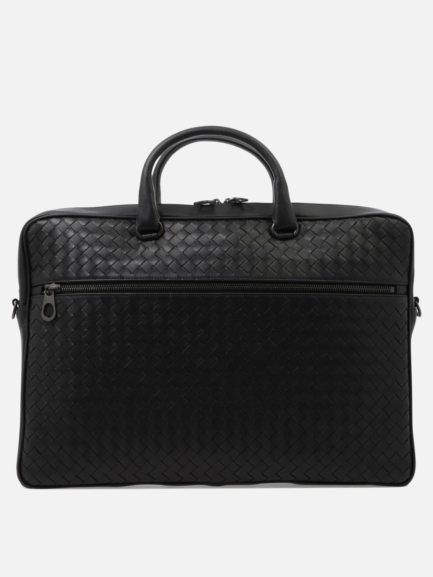 Woven leather handbagby Bottega Veneta - 3