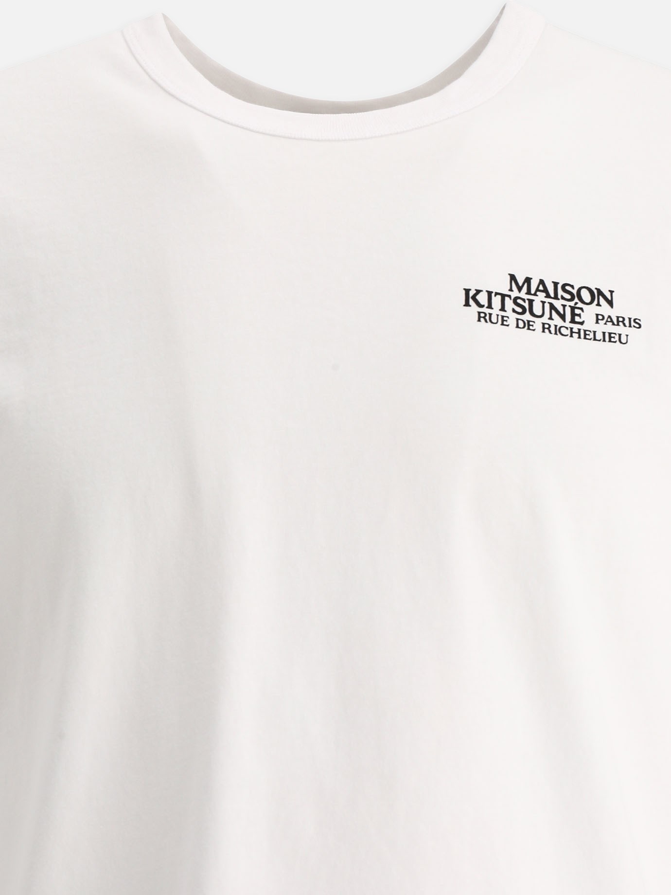 T-shirt  Rue de Richelieu  by Maison Kitsuné