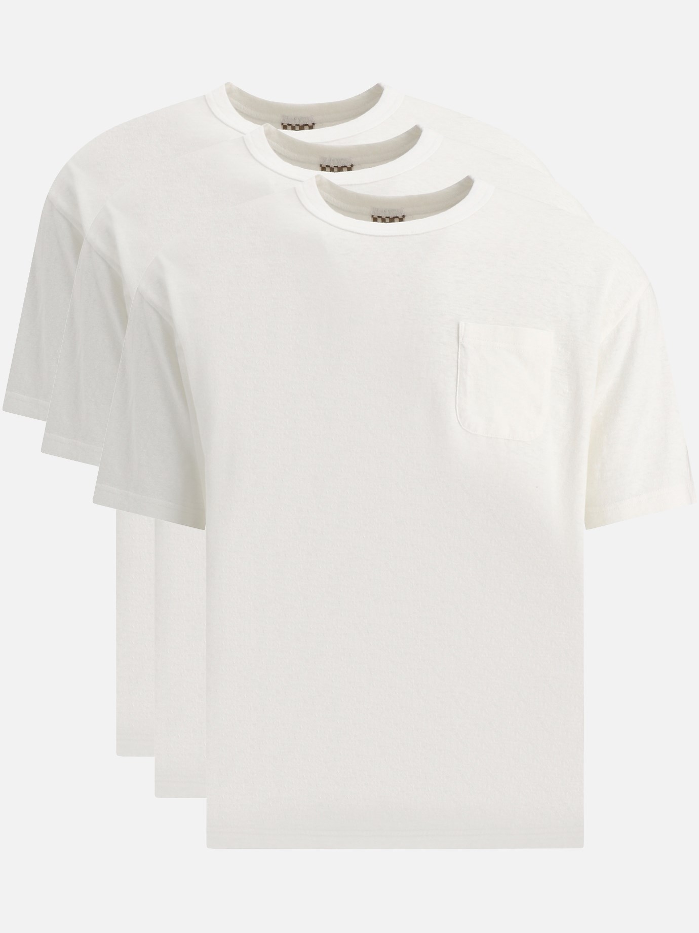 Chest pocket t-shirt set