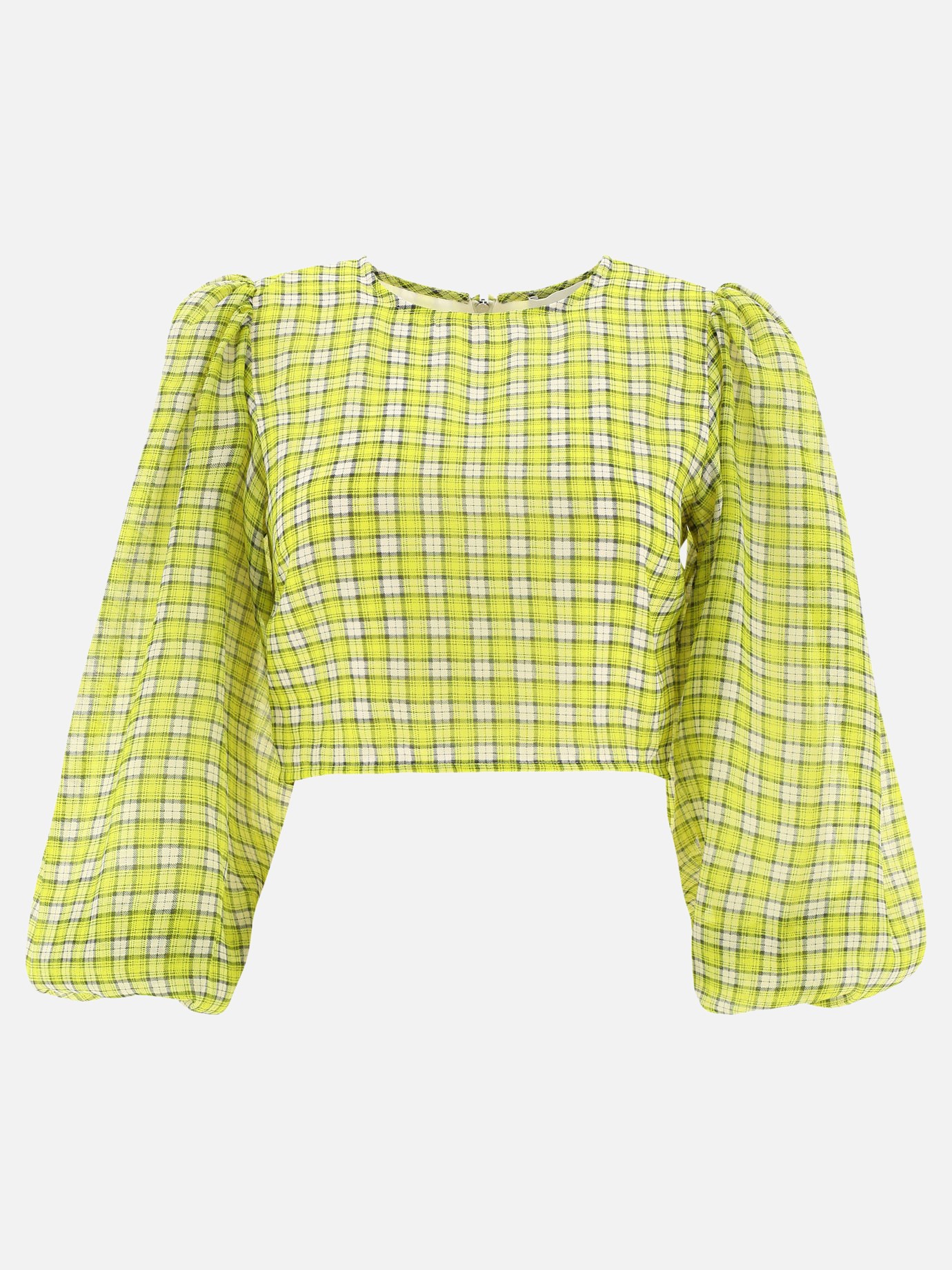 Top with puff sleevesby Ganni - 3