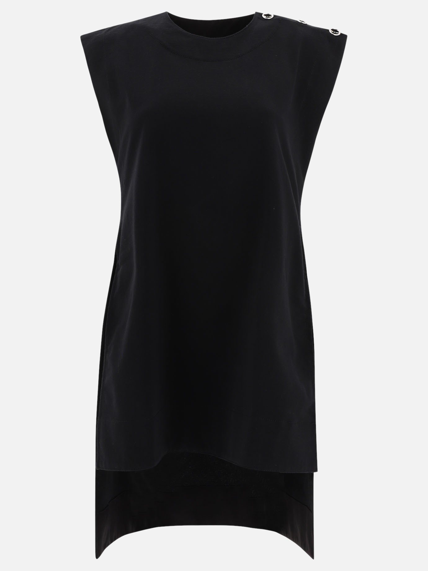T-shirt with buttonsby Jil Sander - 4