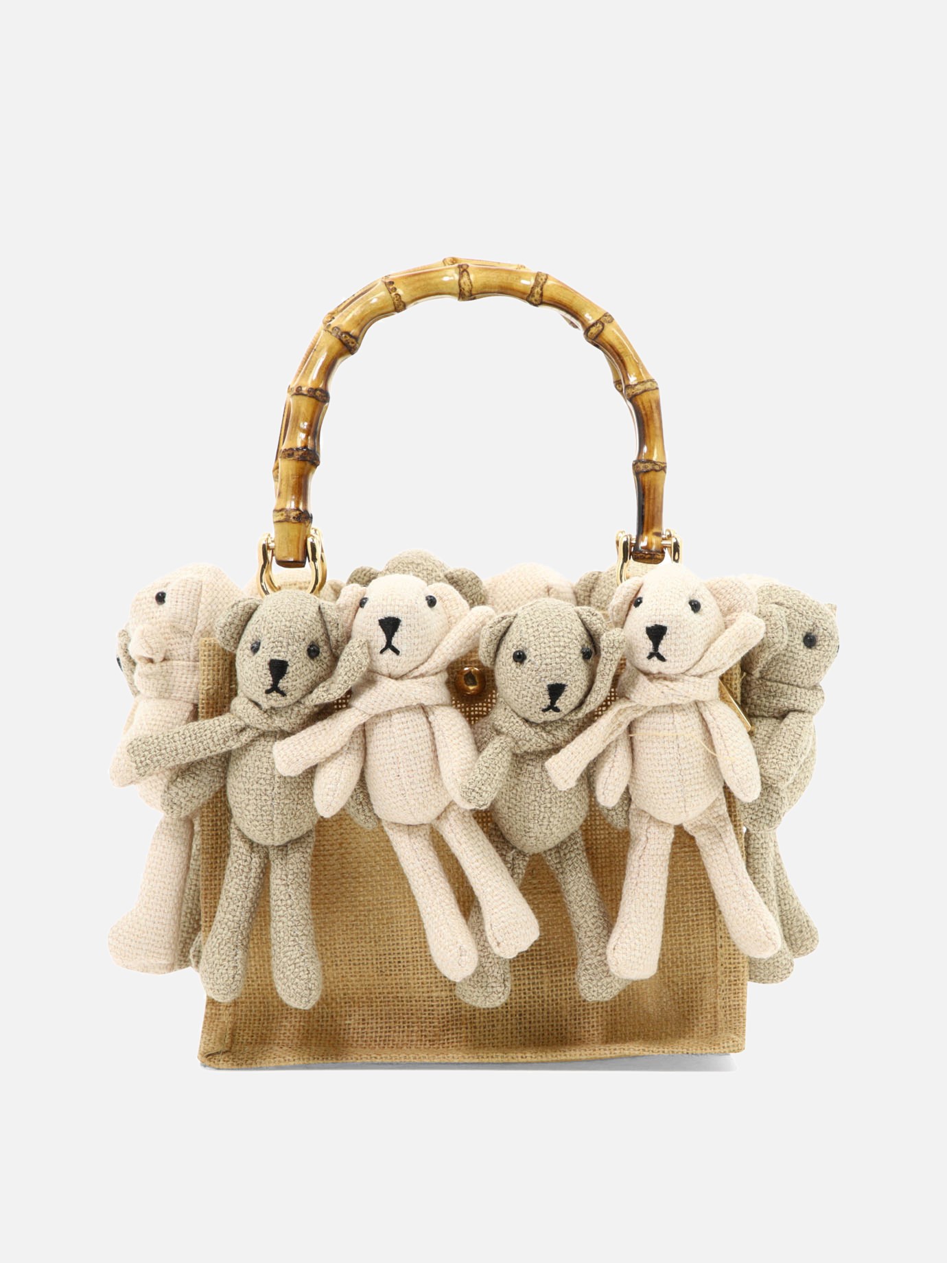  Teddy  handbagby La Milanesa - 3
