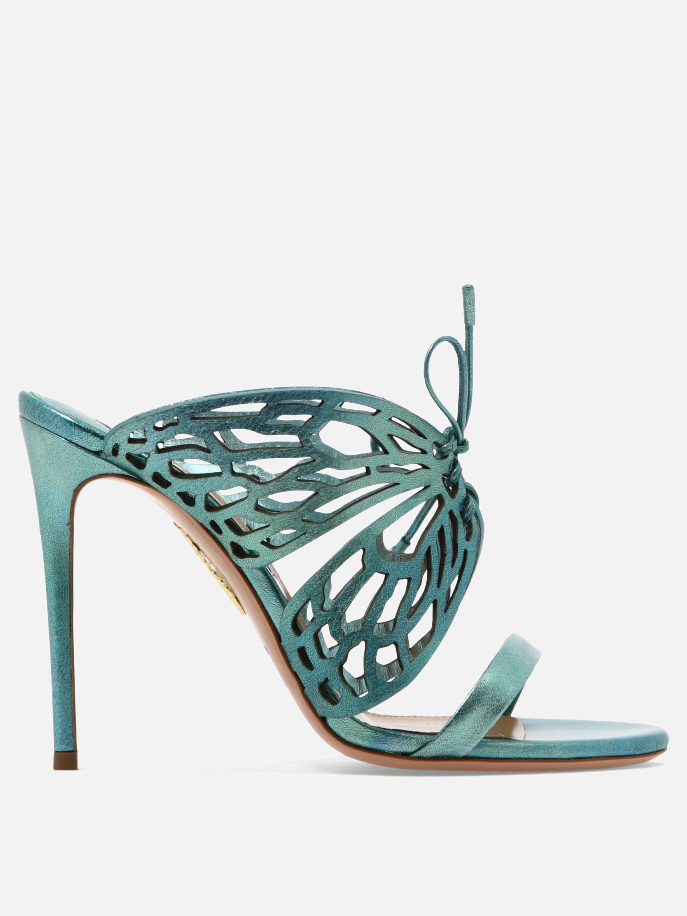 aquazzura heels butterfly