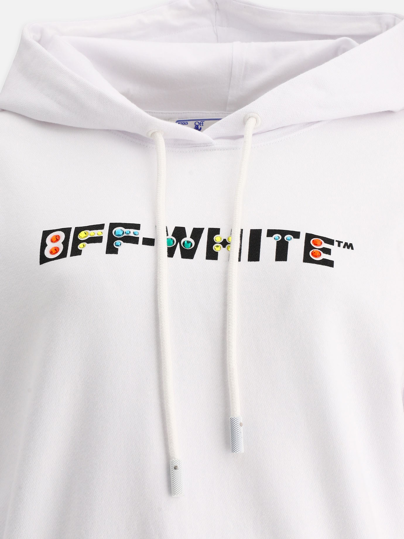 off white 2013 logo hoodie