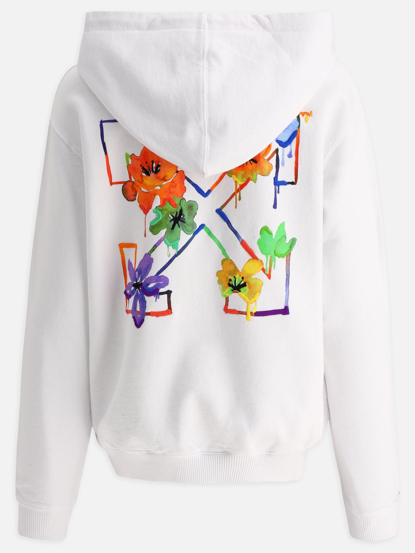 off white scribble hoodie