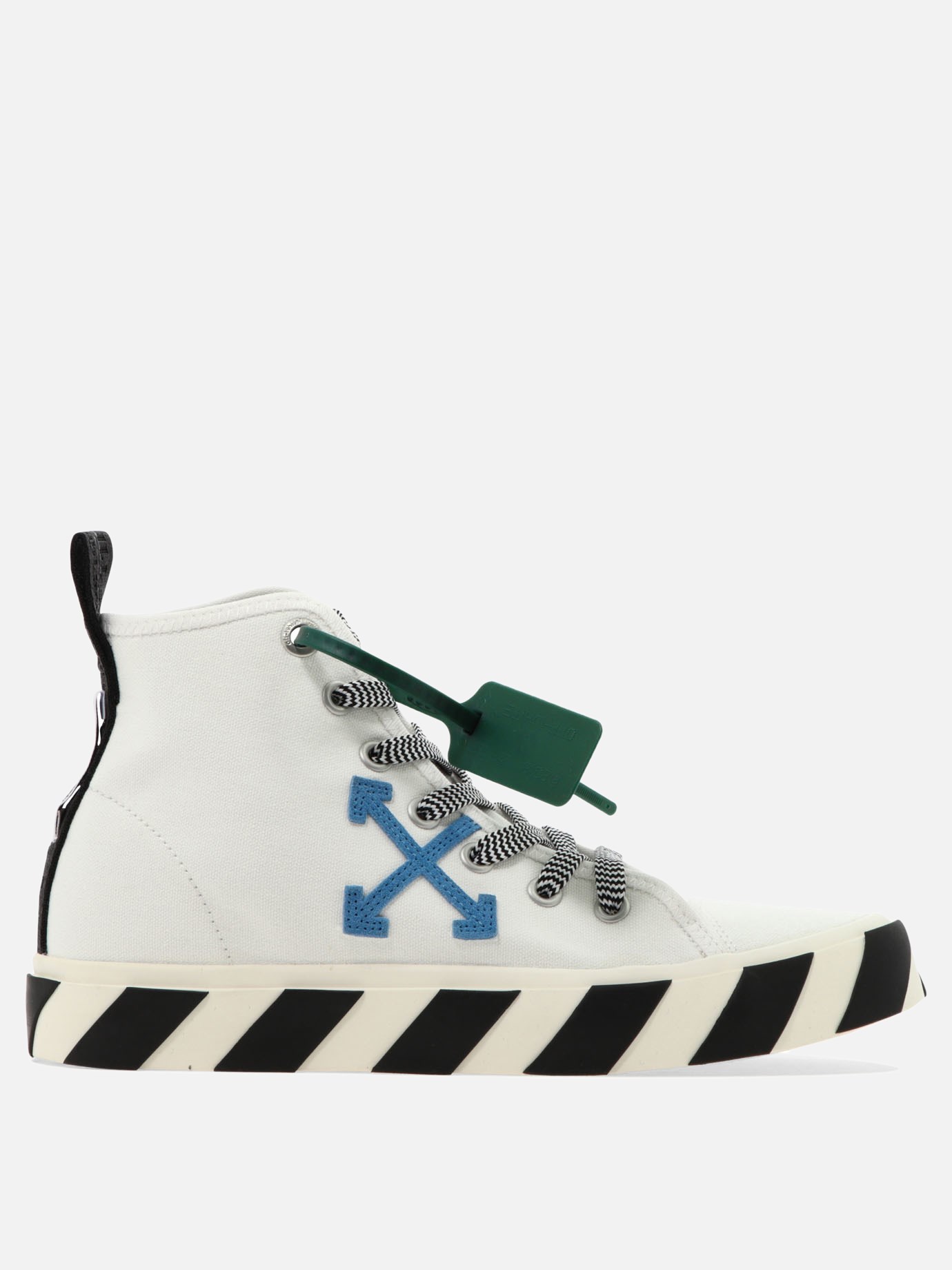 Sneaker  Mid Top Vulcanized Canvas by Off-White - 4