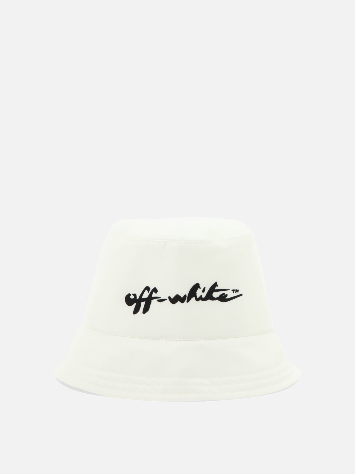 off white color bucket hat