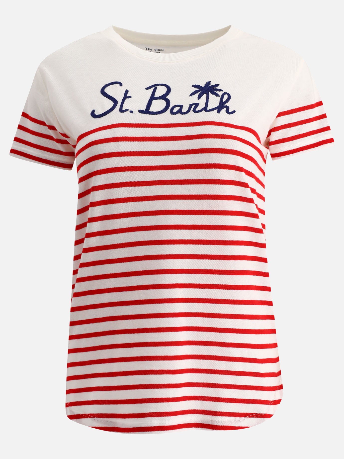 T-shirt  Dana by MC2 Saint Barth - 4