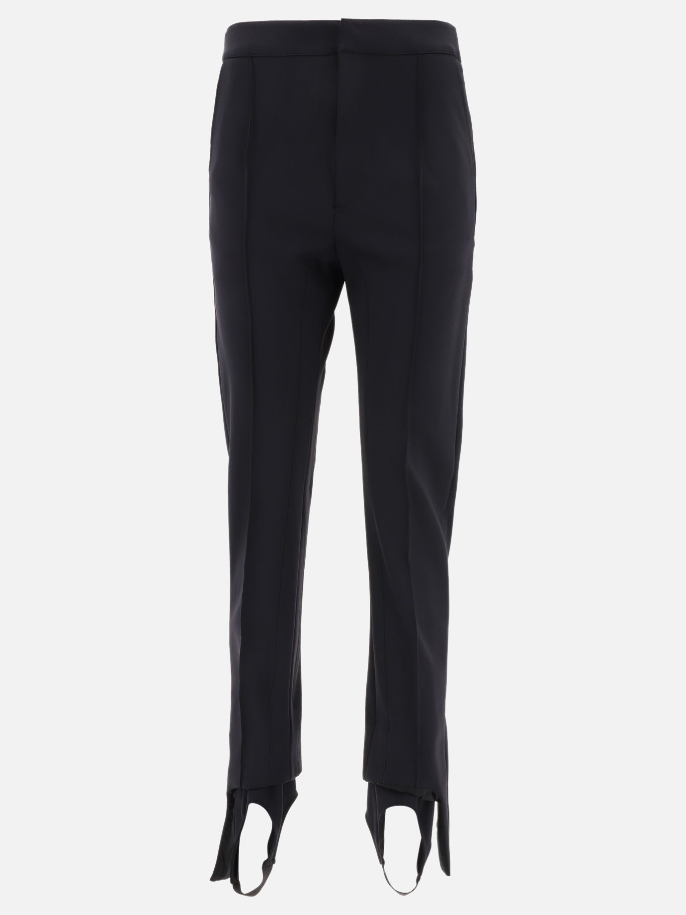 Trousers with stirrup
