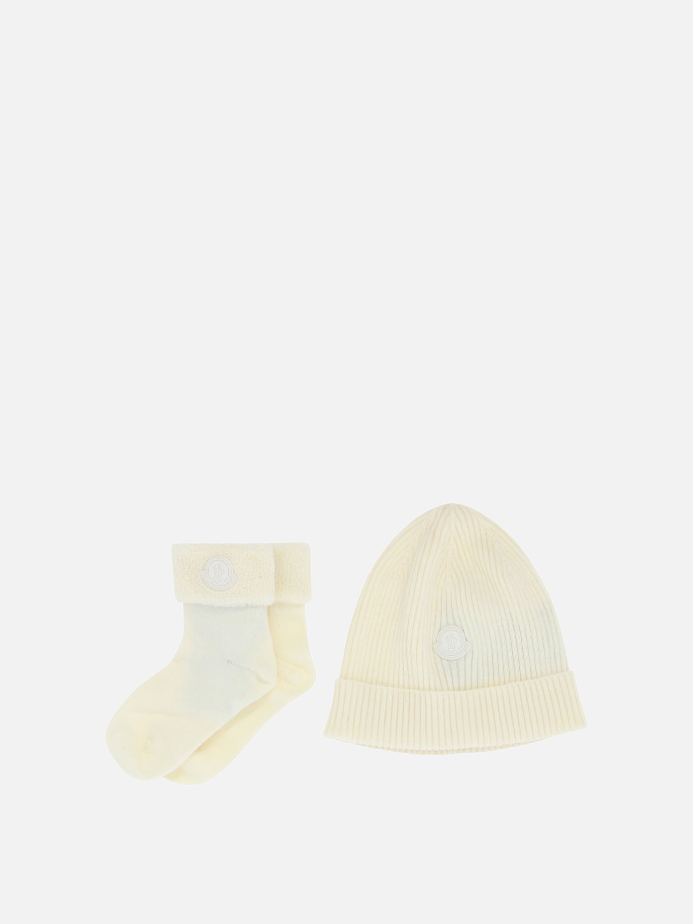 Hat and socks setby Moncler Enfant - 3