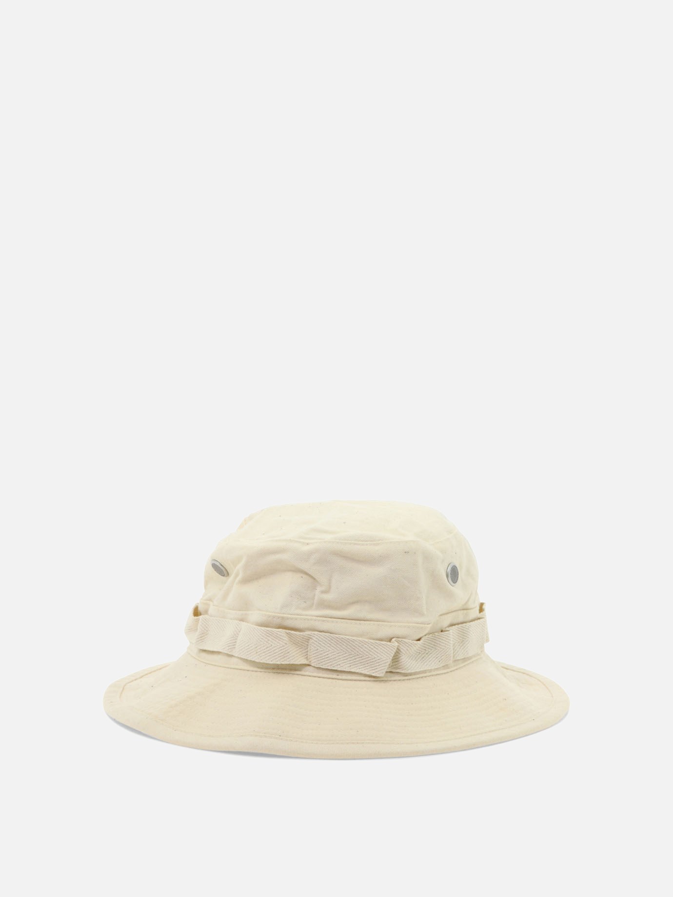 Bucket hat with lace
