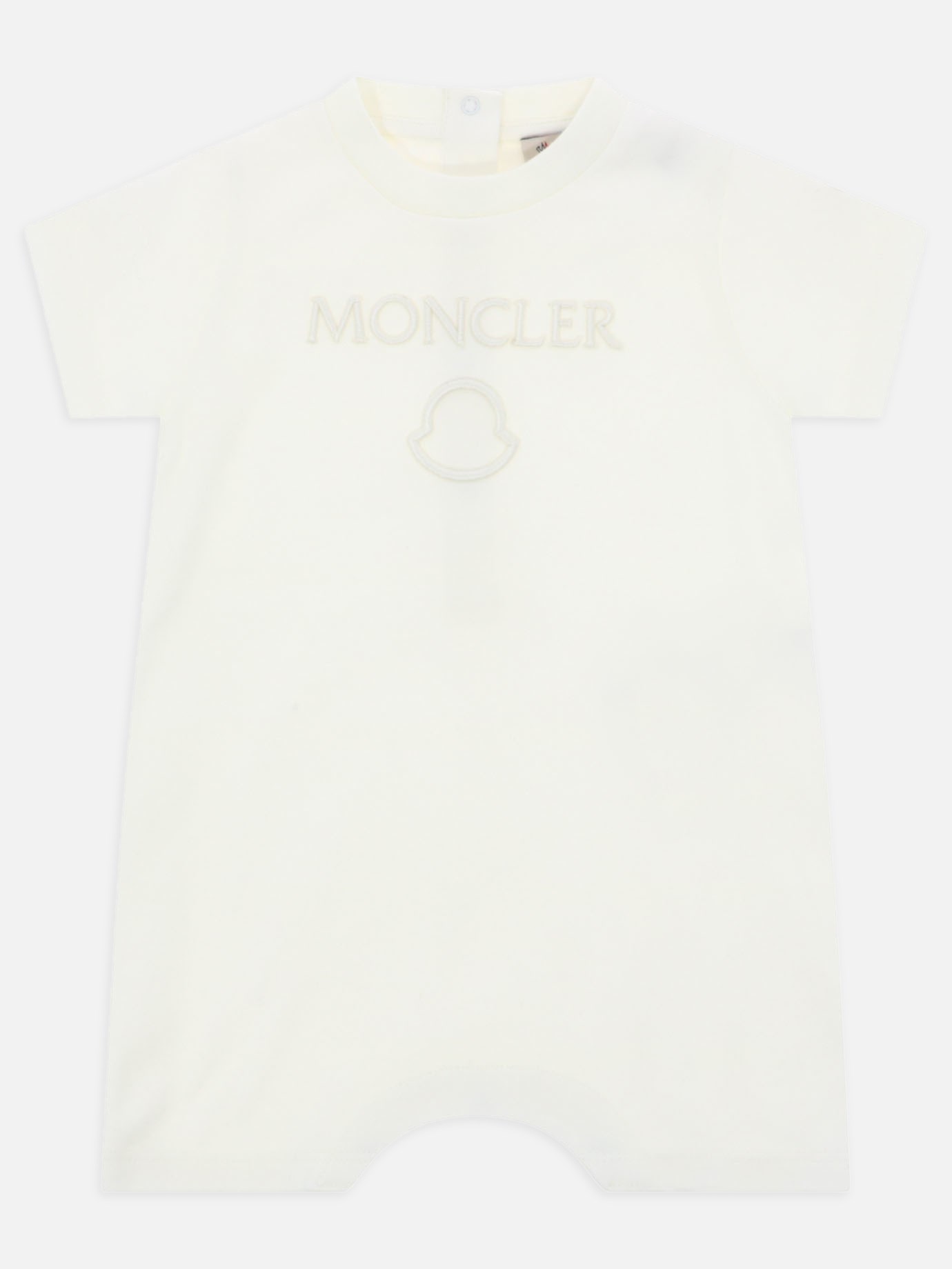 Pagliaccetto con ricamoby Moncler Enfant - 0
