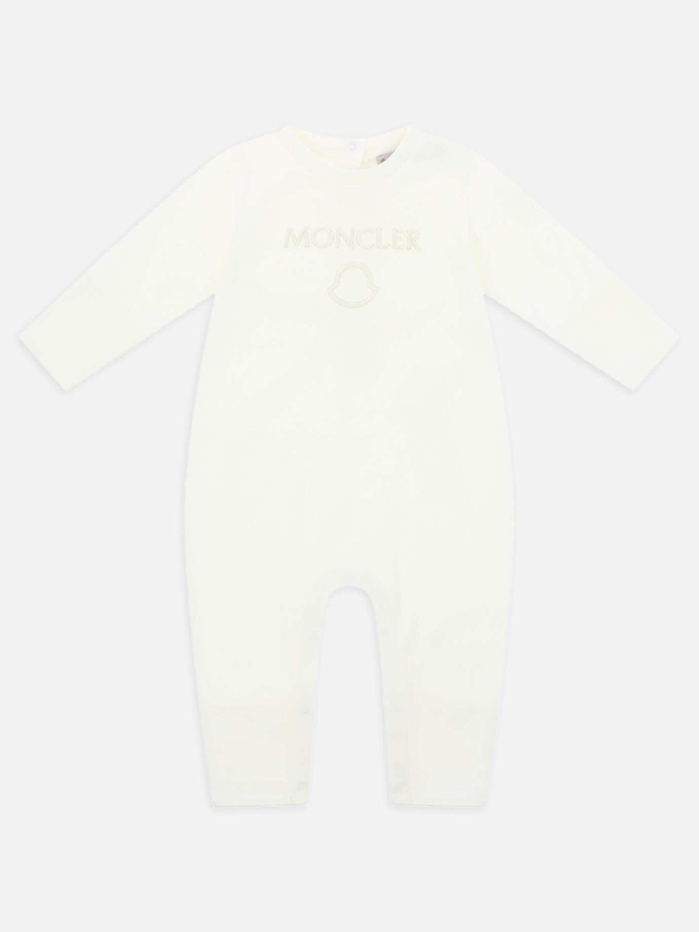 Romper with embroideryby Moncler Enfant - 5