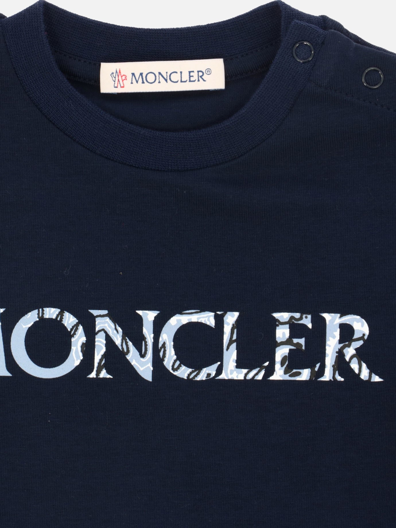 moncler bandana t shirt