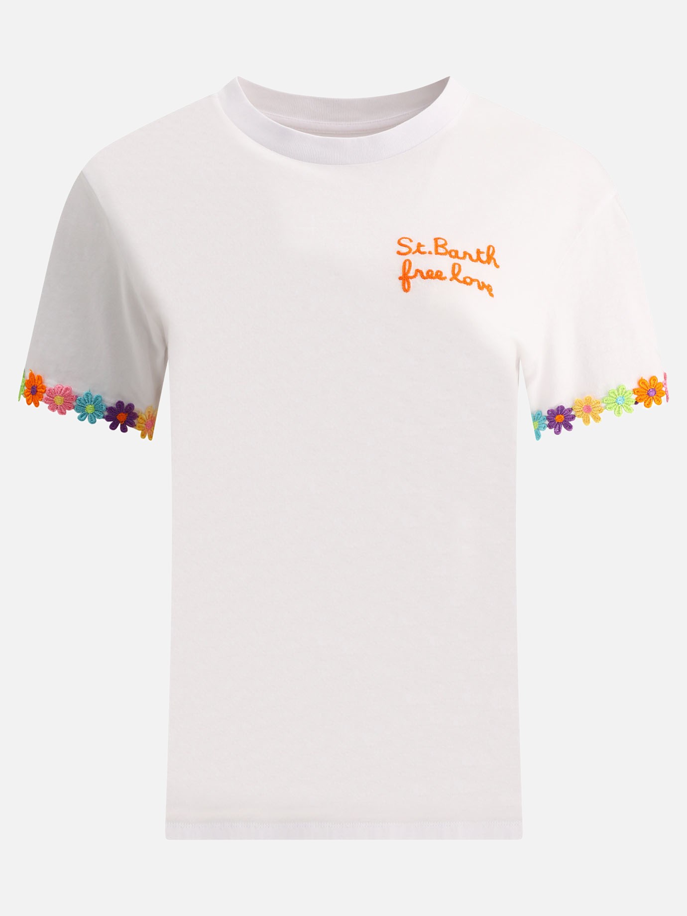 T-shirt  Emilie by MC2 Saint Barth - 2