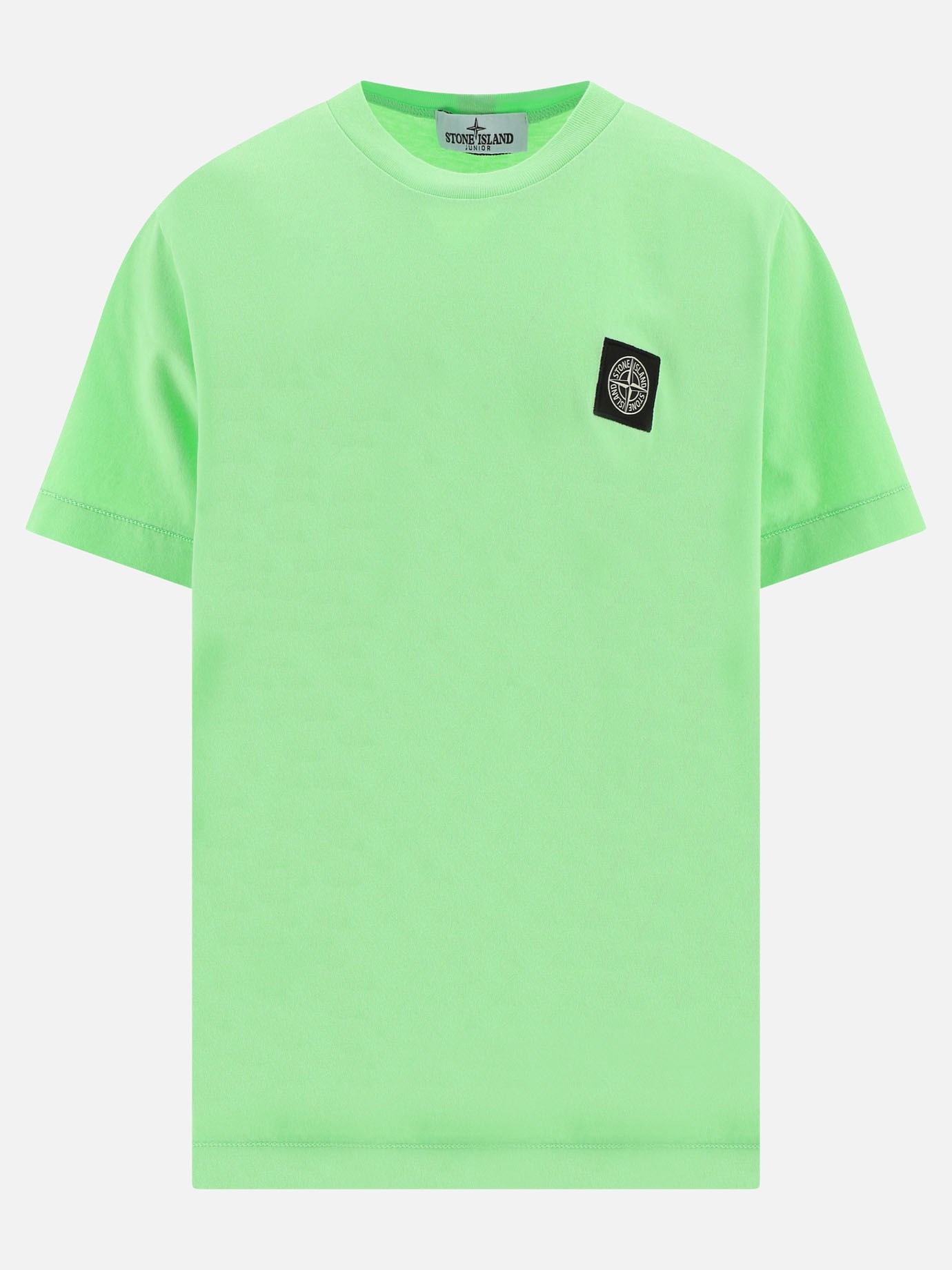 T-shirt con patchby Stone Island Junior - 2