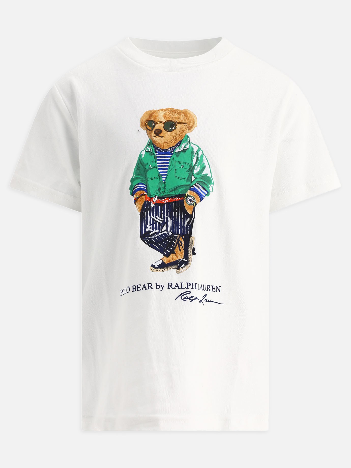 T-shirt  Polo Bear by Ralph Lauren Kids - 4
