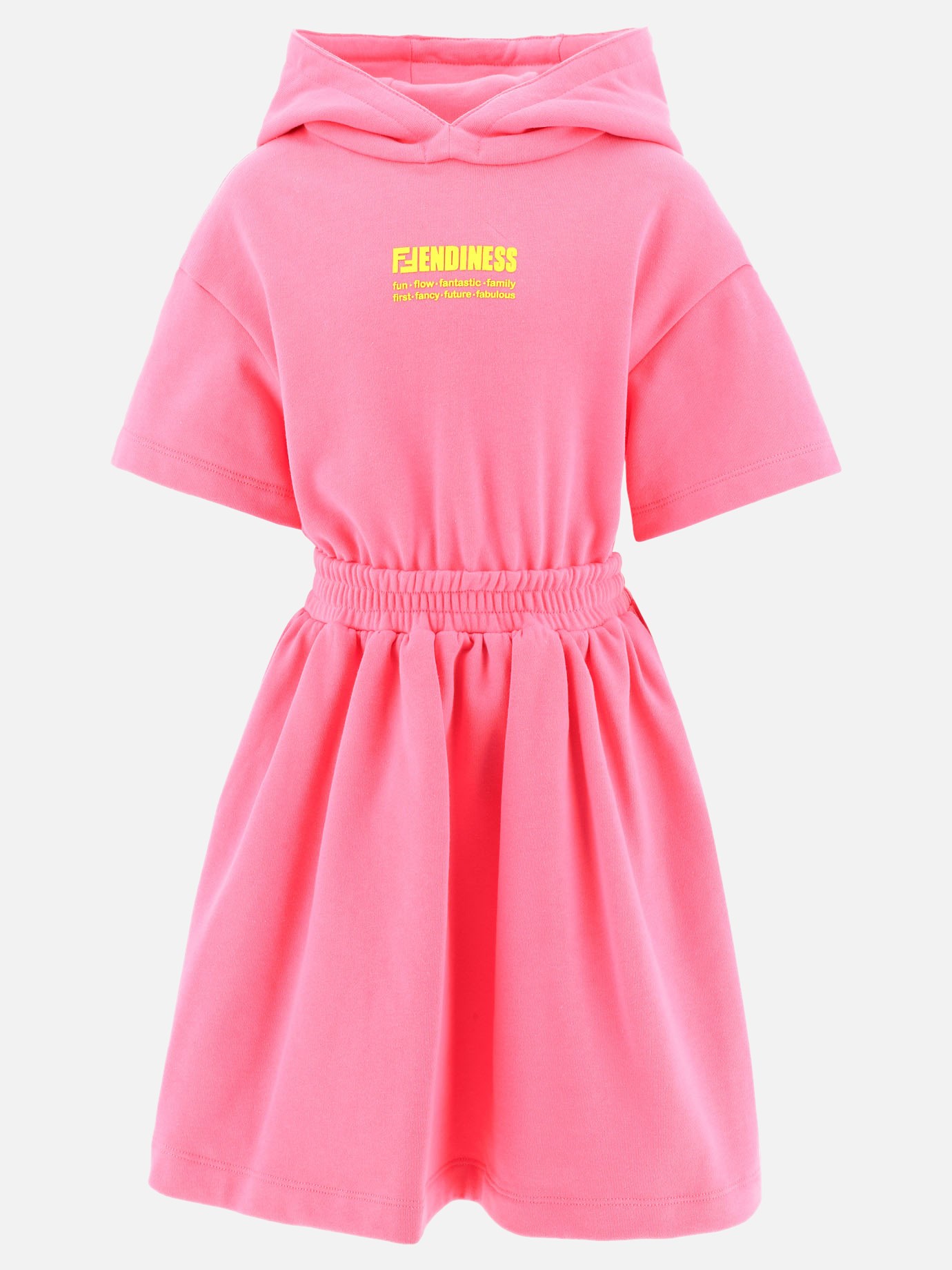 Dress with cut-outby Fendi Kids - 5