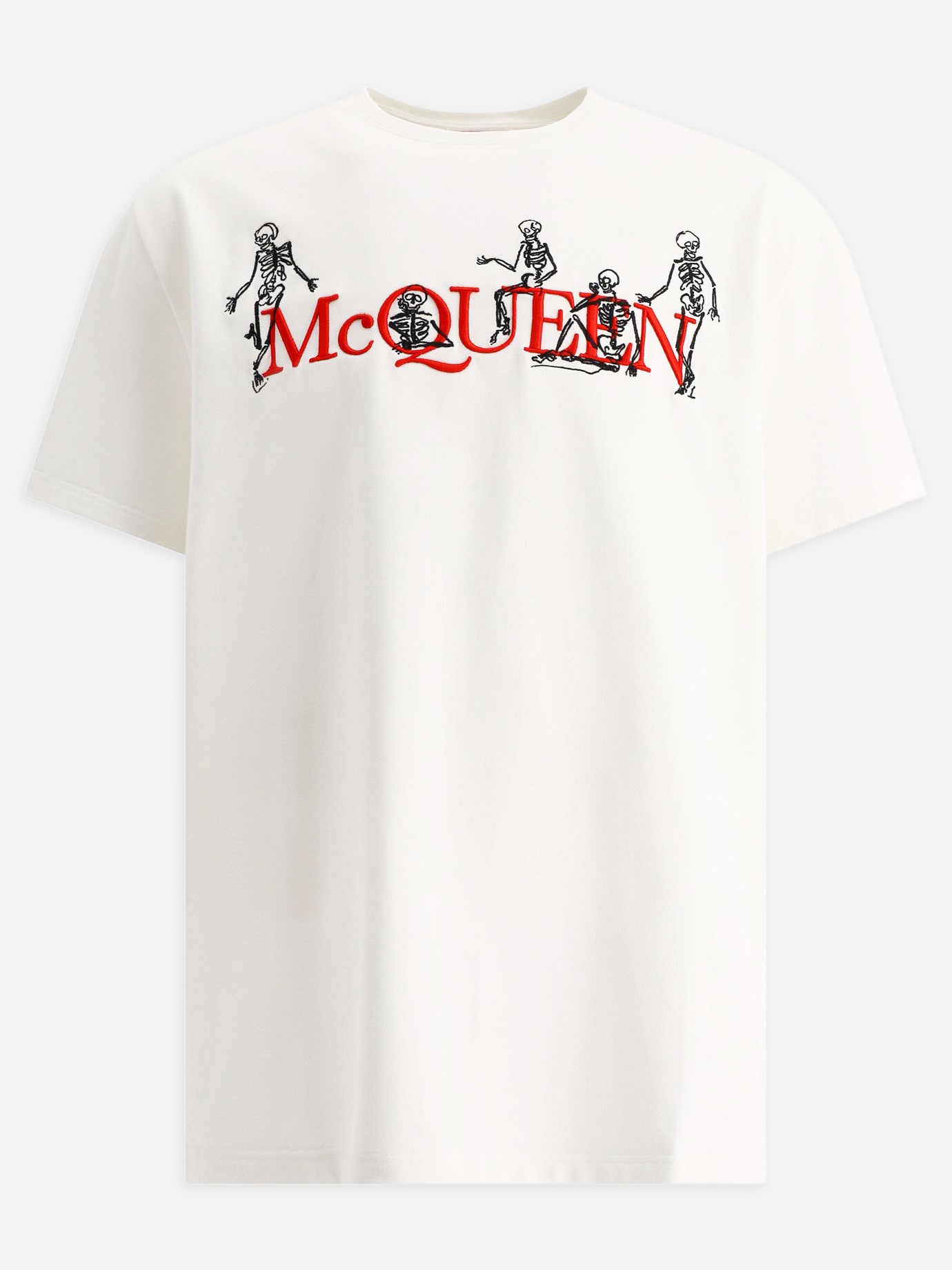 T-shirt  Skeletons by Alexander McQueen - 5