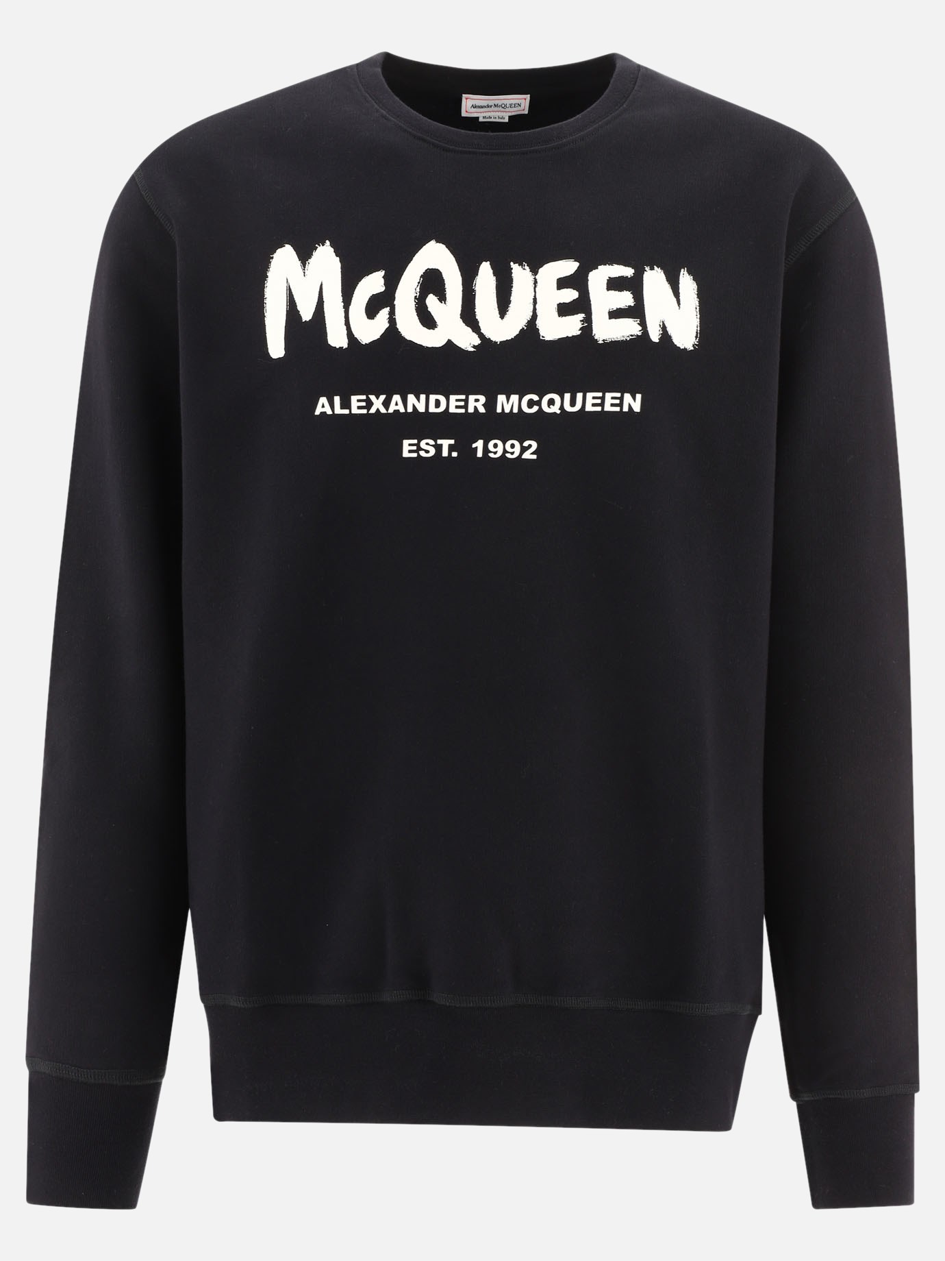  Graffiti  sweatshirtby Alexander McQueen - 1